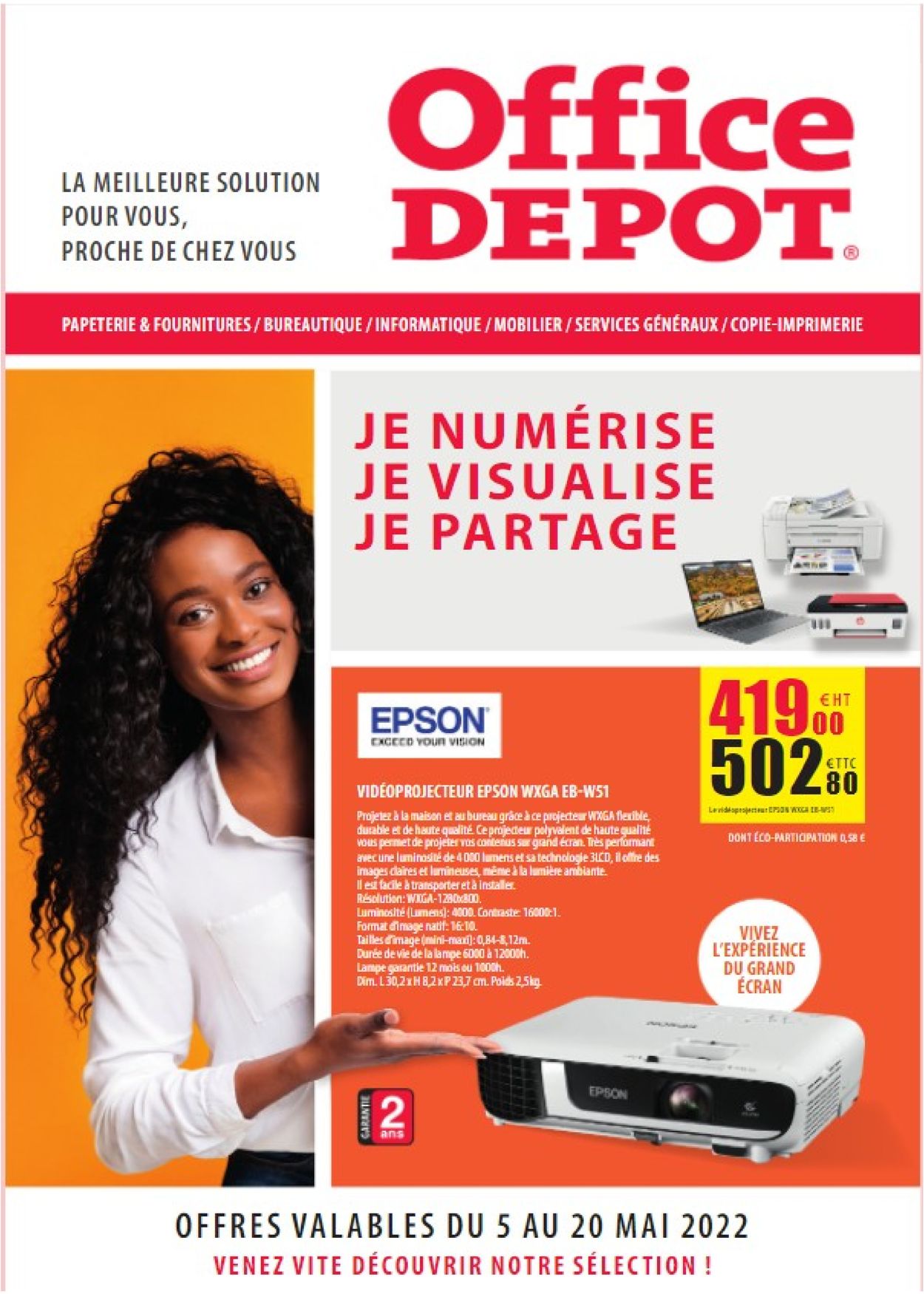 Office Depot Catalogue - 05.05-24.05.2022