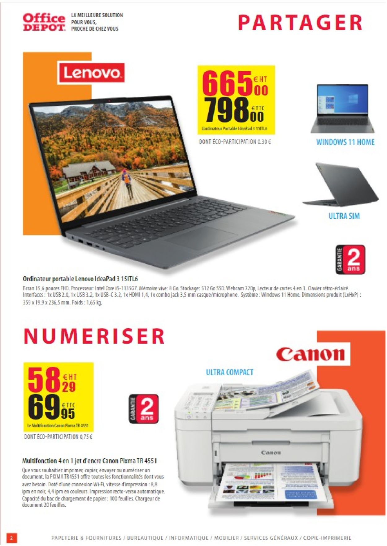 Office Depot Catalogue - 05.05-24.05.2022 (Page 2)