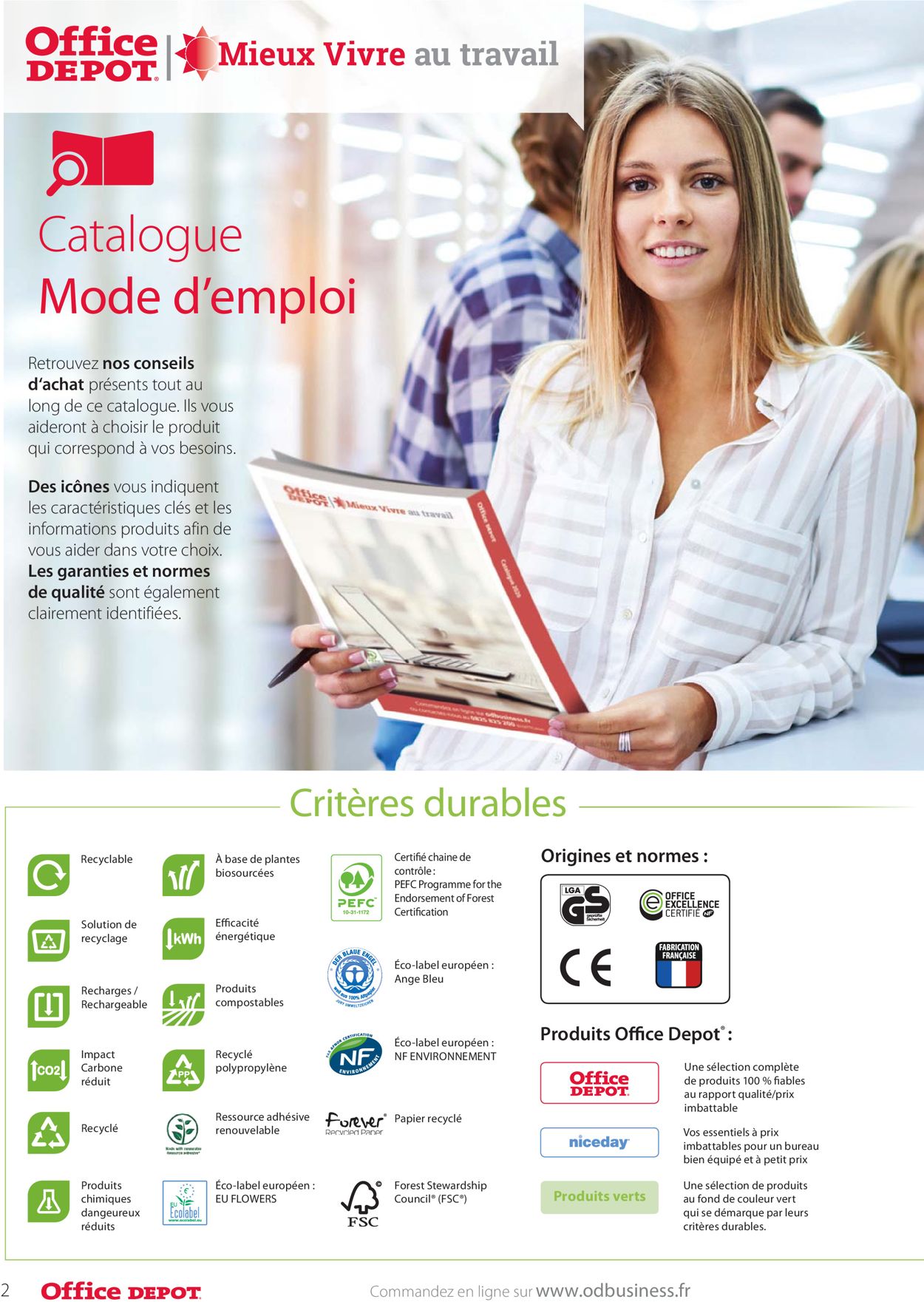 Office Depot Catalogue - 01.05-31.12.2022 (Page 2)