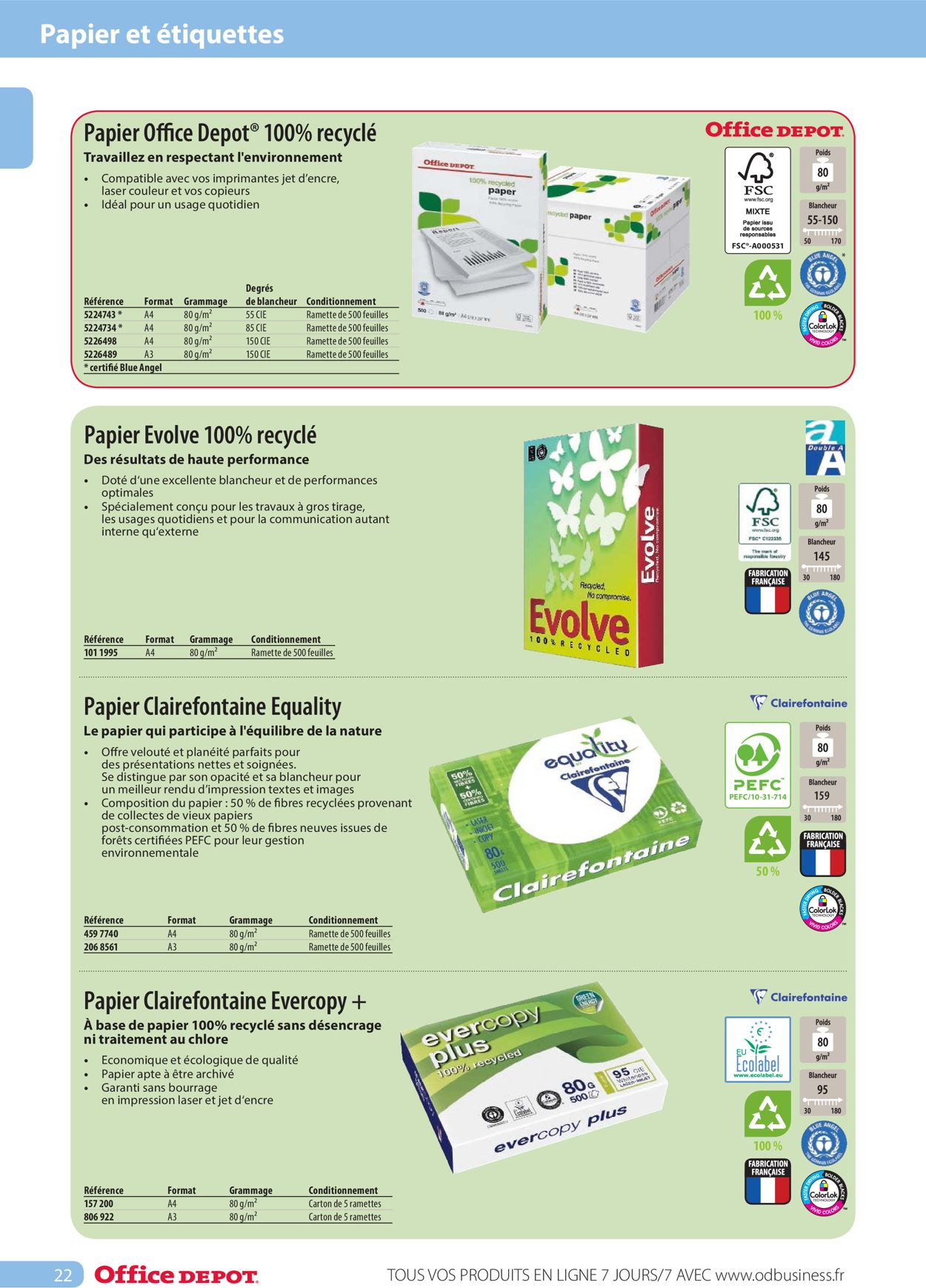 Office Depot Catalogue - 01.05-31.12.2022 (Page 22)