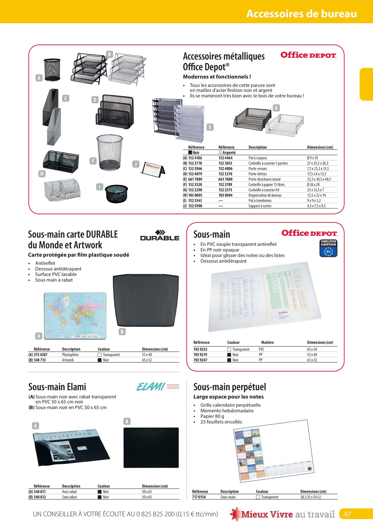 Office Depot Catalogue - 01.05-31.12.2022 (Page 47)