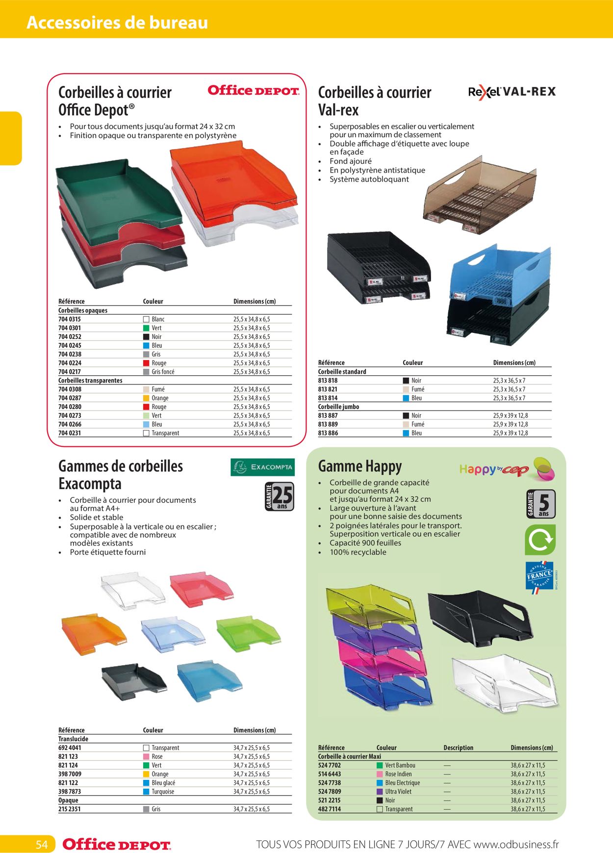 Office Depot Catalogue - 01.05-31.12.2022 (Page 54)