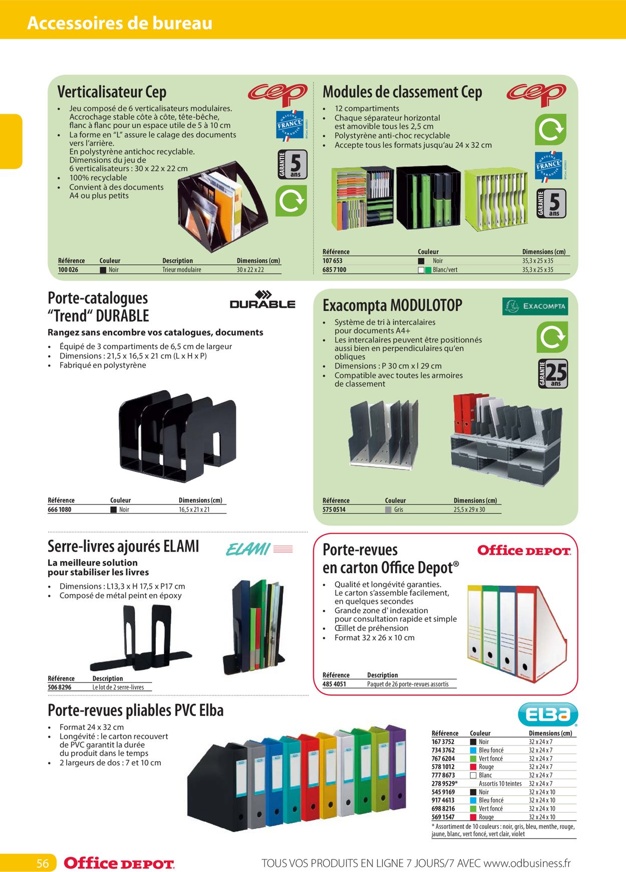 Office Depot Catalogue - 01.05-31.12.2022 (Page 56)