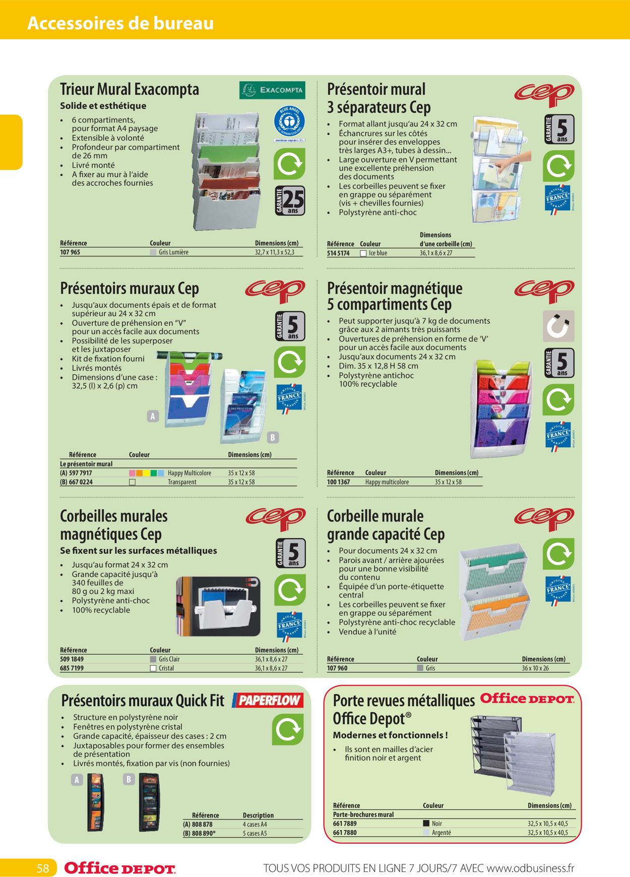 Office Depot Catalogue - 01.05-31.12.2022 (Page 58)