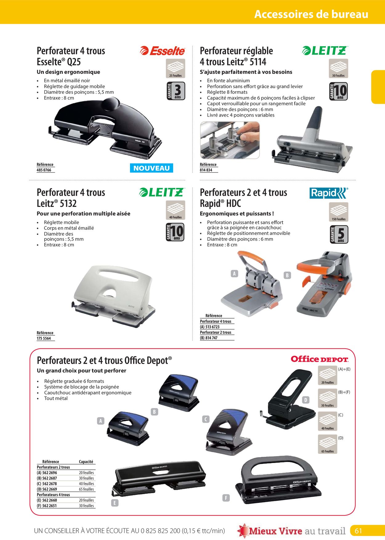 Office Depot Catalogue - 01.05-31.12.2022 (Page 61)