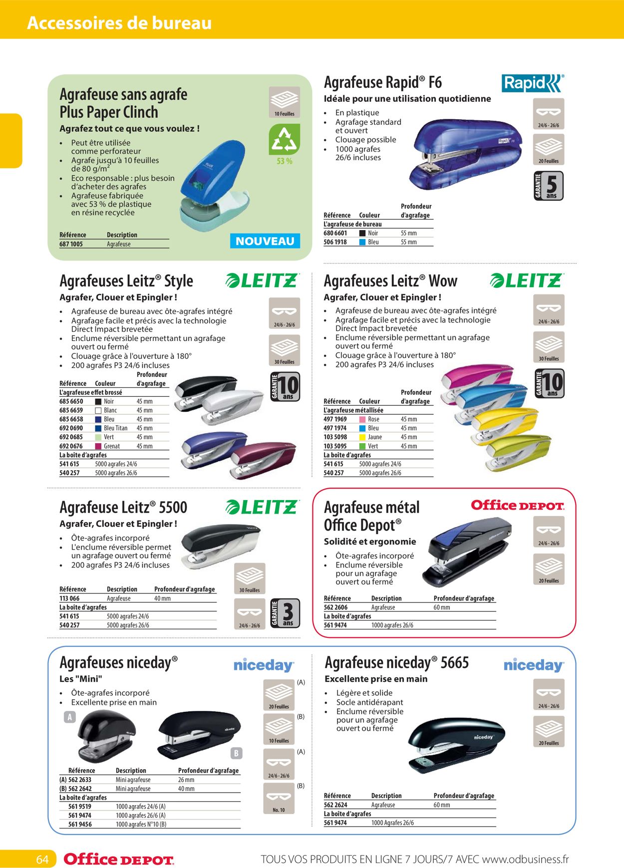 Office Depot Catalogue - 01.05-31.12.2022 (Page 64)