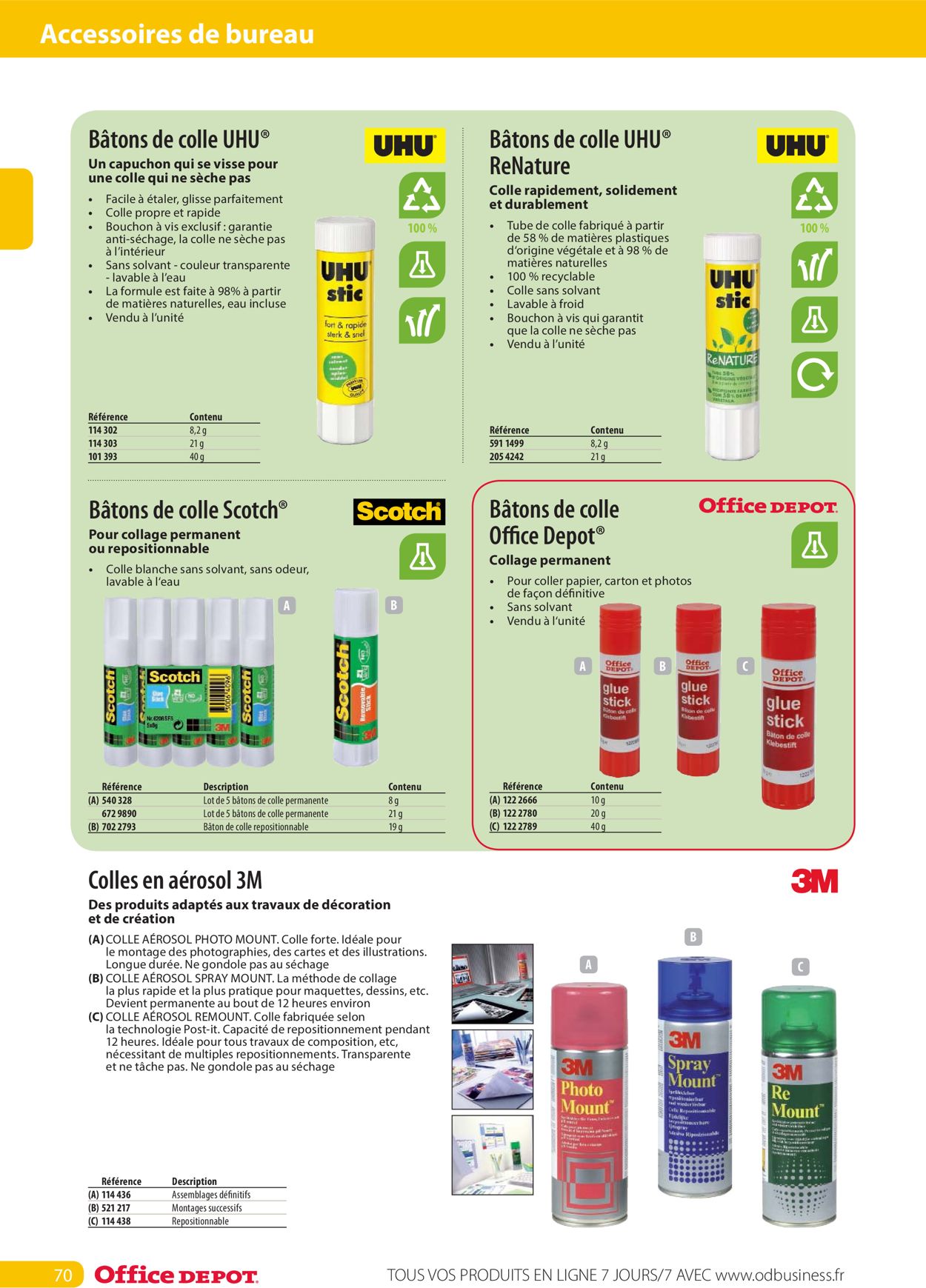 Office Depot Catalogue - 01.05-31.12.2022 (Page 70)