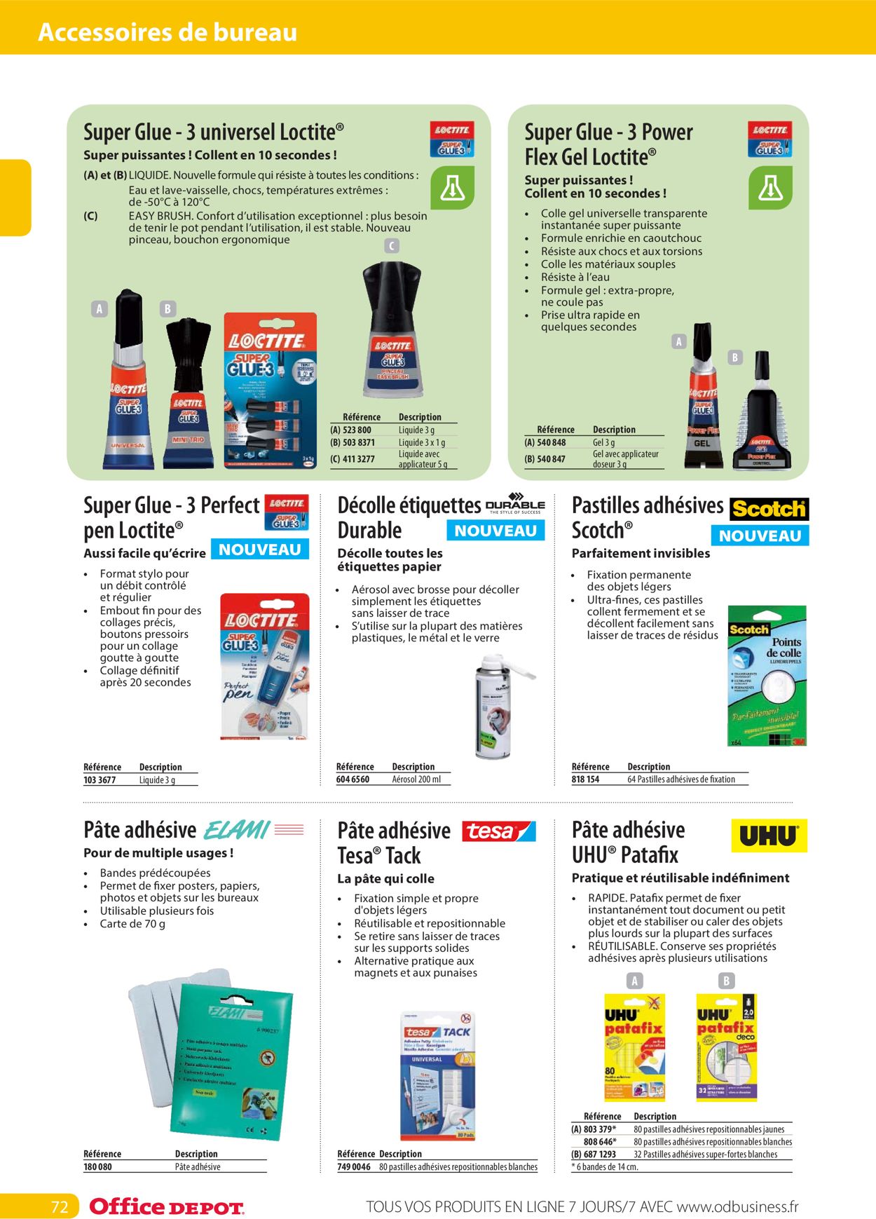 Office Depot Catalogue - 01.05-31.12.2022 (Page 72)