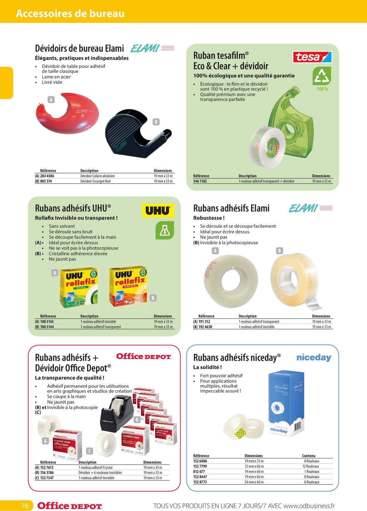 Office Depot Catalogue - 01.05-31.12.2022 (Page 76)