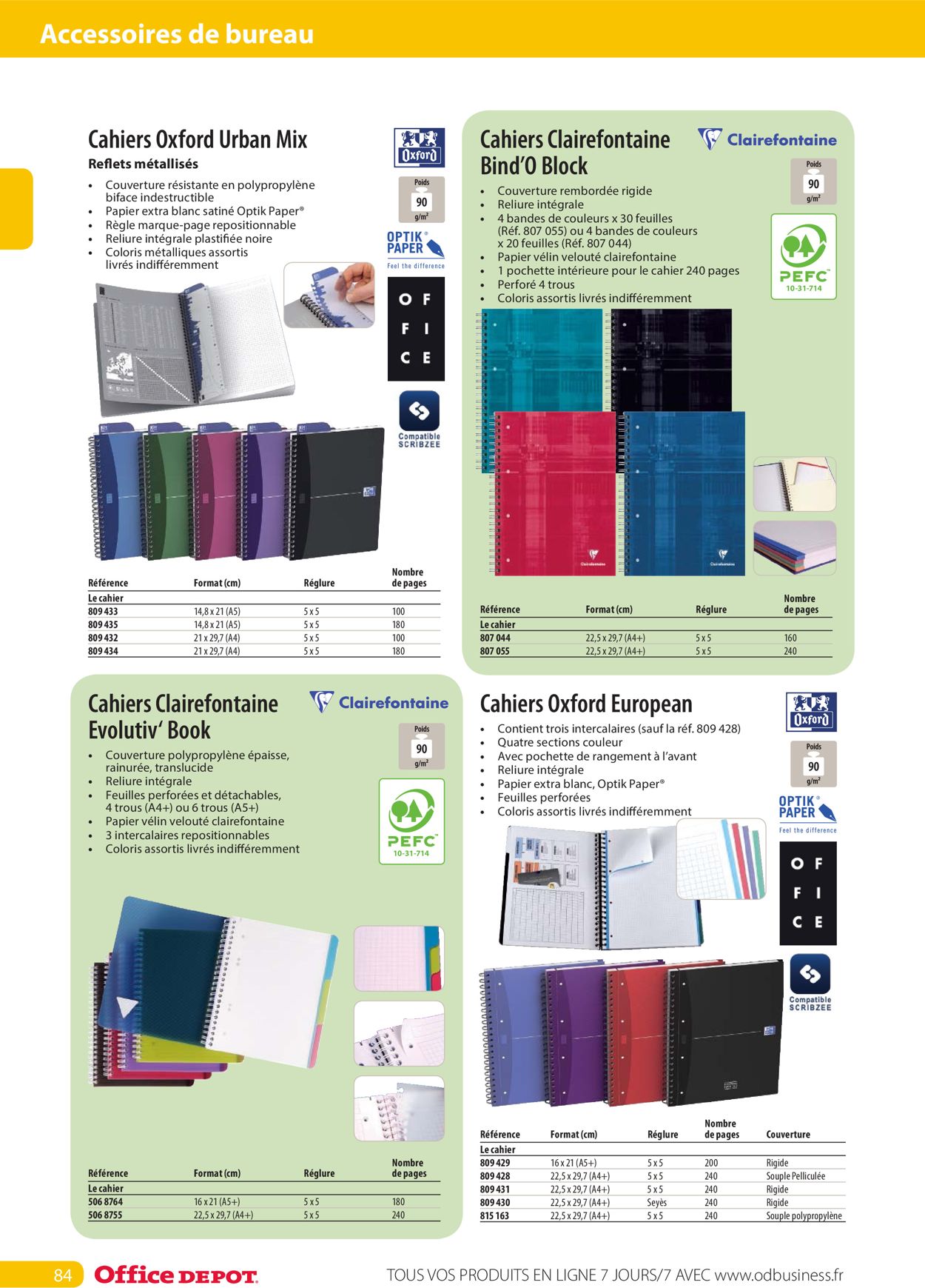 Office Depot Catalogue - 01.05-31.12.2022 (Page 84)