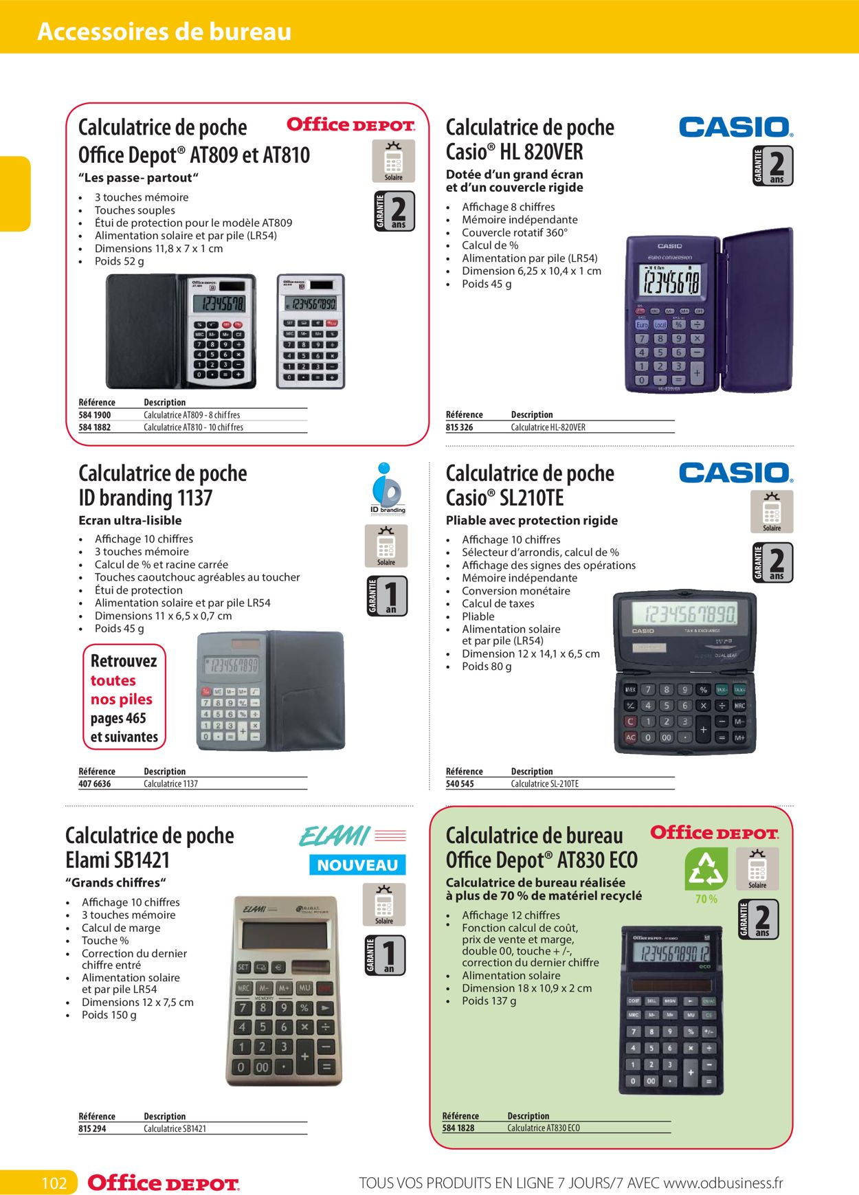 Office Depot Catalogue - 01.05-31.12.2022 (Page 102)