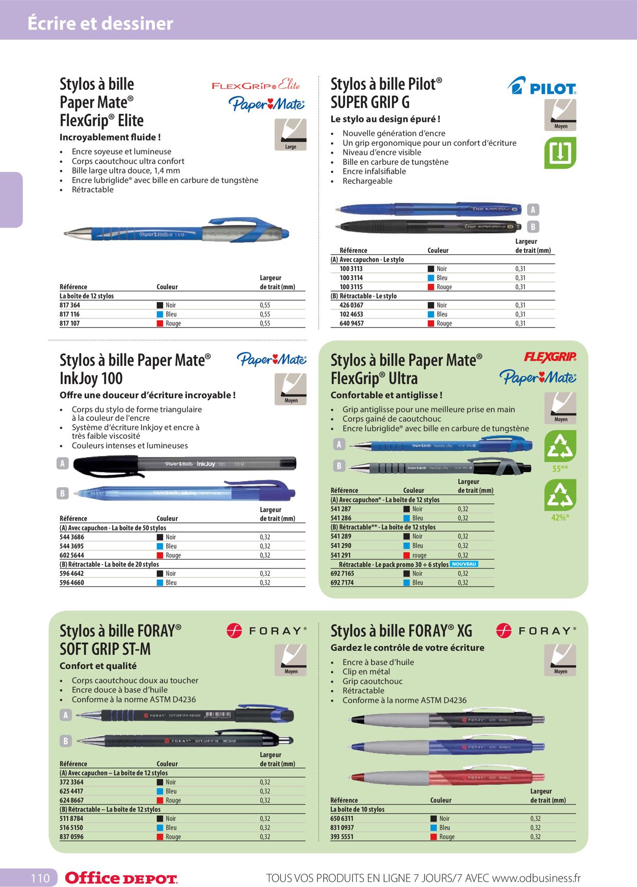 Office Depot Catalogue - 01.05-31.12.2022 (Page 110)