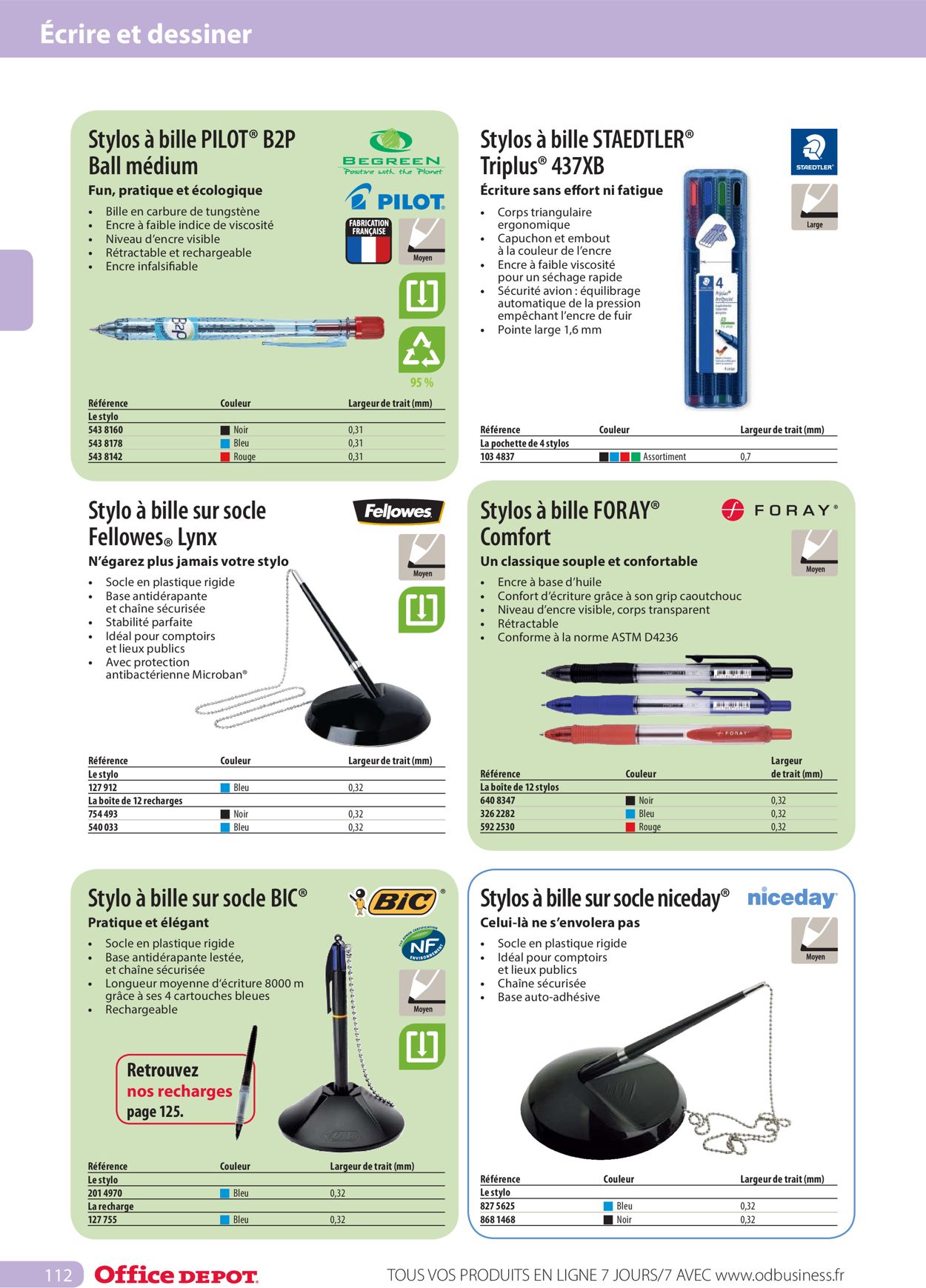 Office Depot Catalogue - 01.05-31.12.2022 (Page 112)