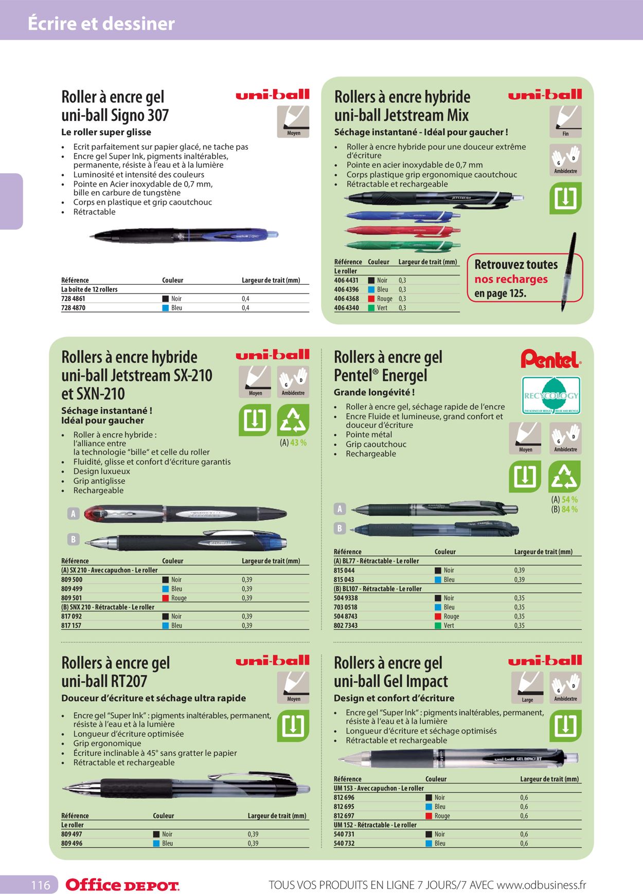 Office Depot Catalogue - 01.05-31.12.2022 (Page 116)