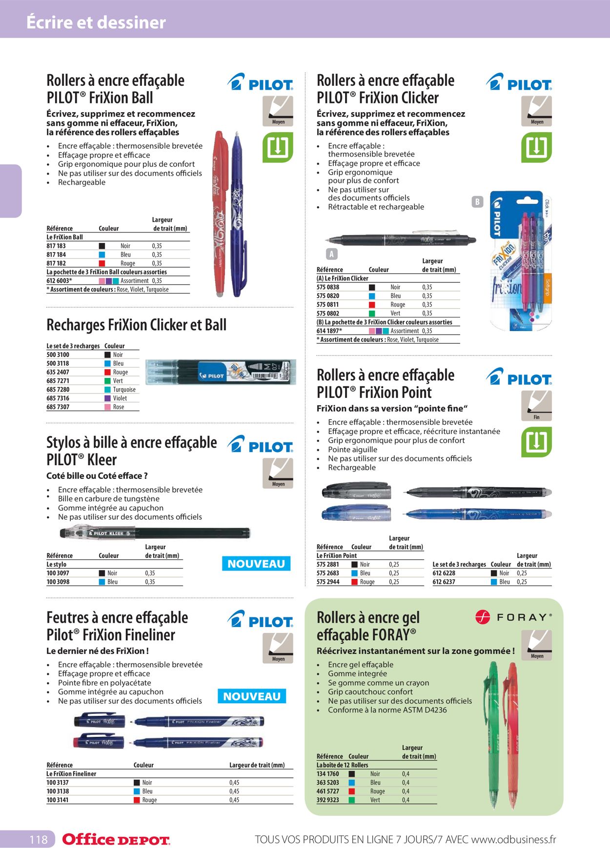 Office Depot Catalogue - 01.05-31.12.2022 (Page 118)