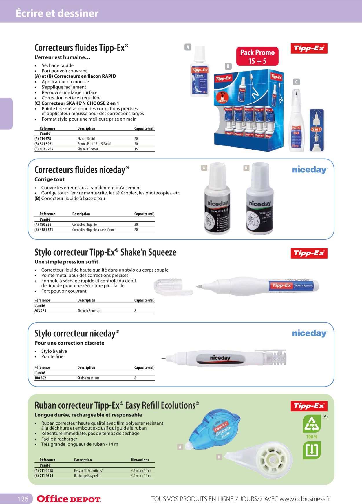 Office Depot Catalogue - 01.05-31.12.2022 (Page 126)