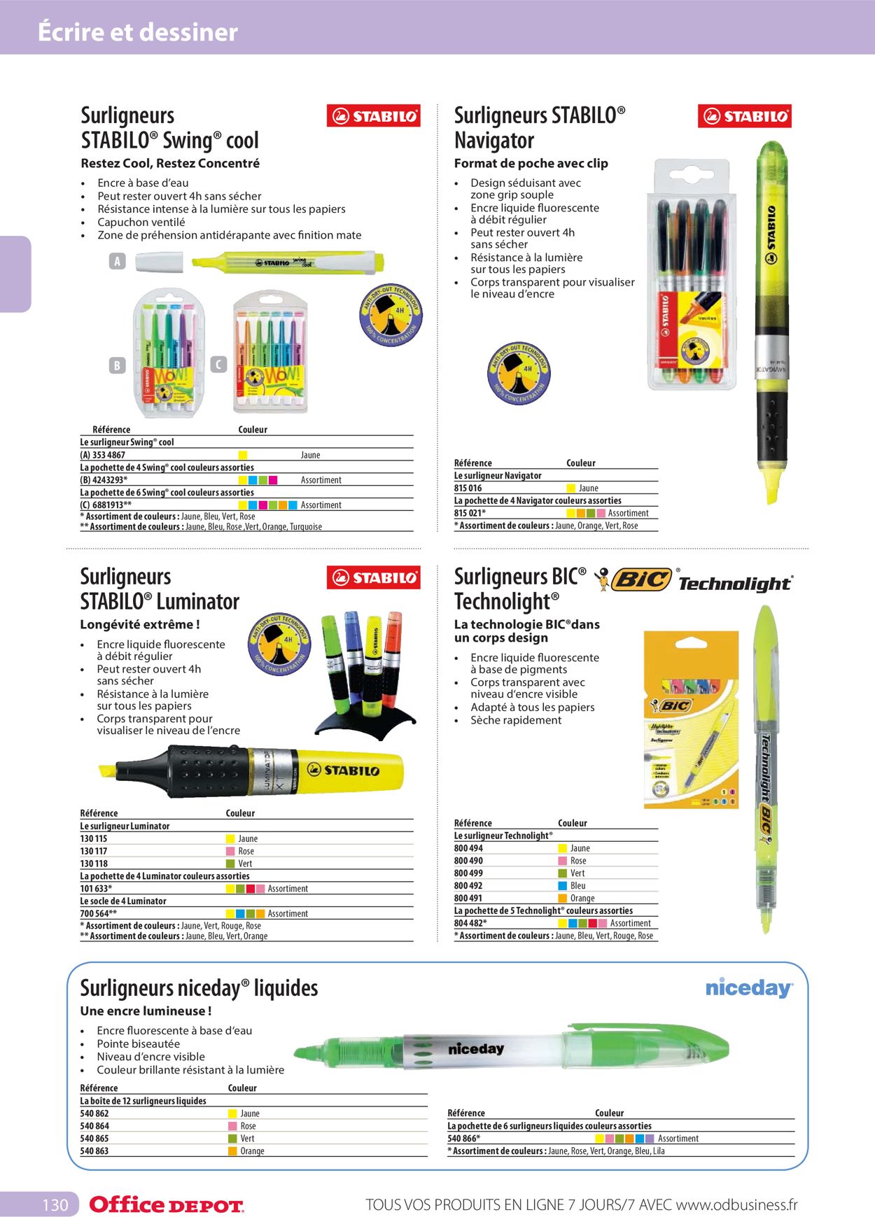 Office Depot Catalogue - 01.05-31.12.2022 (Page 130)