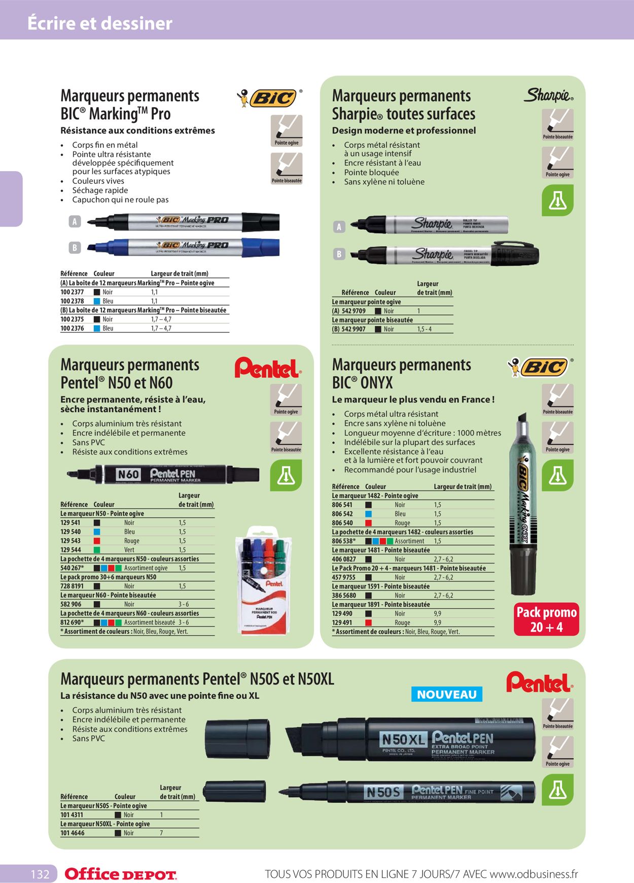 Office Depot Catalogue - 01.05-31.12.2022 (Page 132)