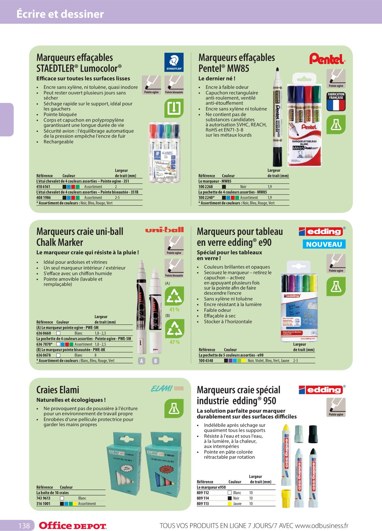 Office Depot Catalogue - 01.05-31.12.2022 (Page 138)