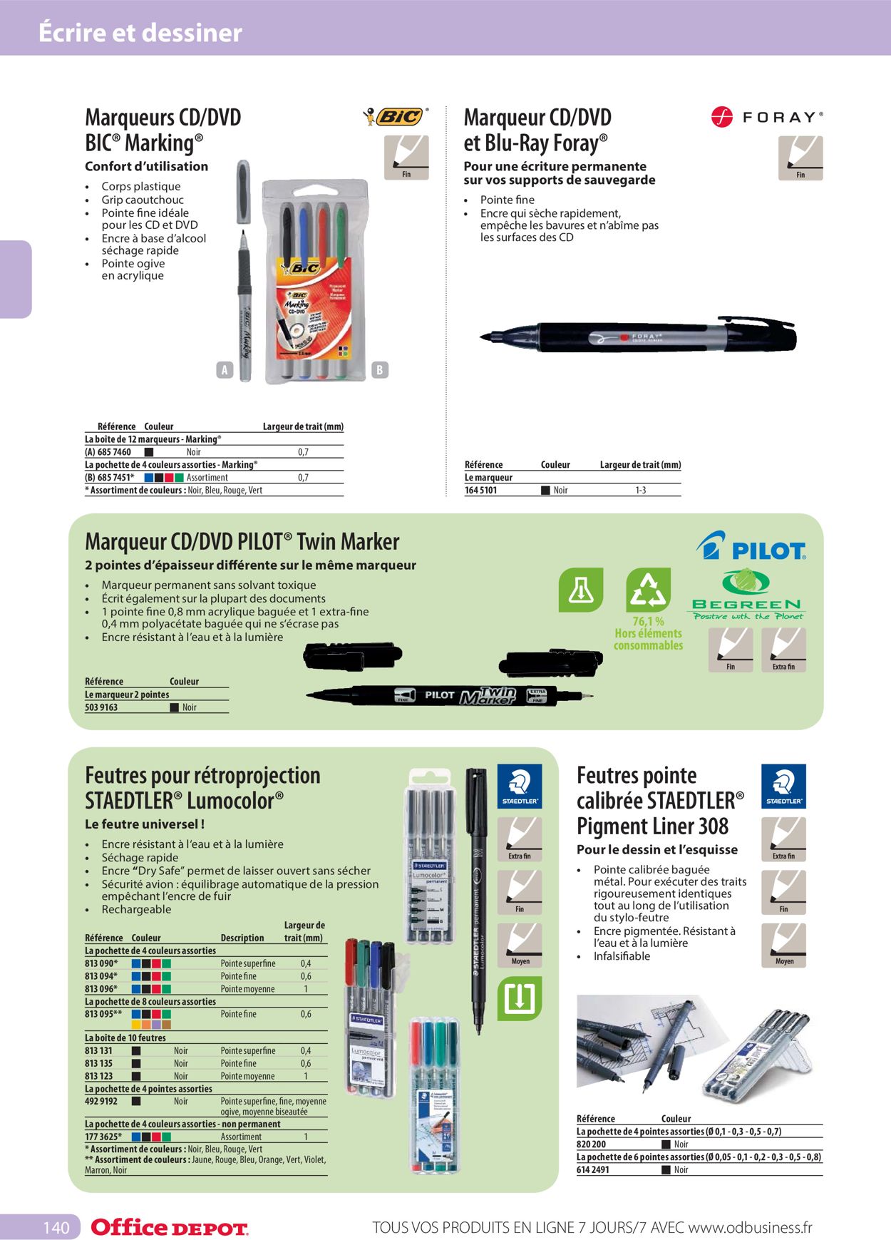 Office Depot Catalogue - 01.05-31.12.2022 (Page 140)
