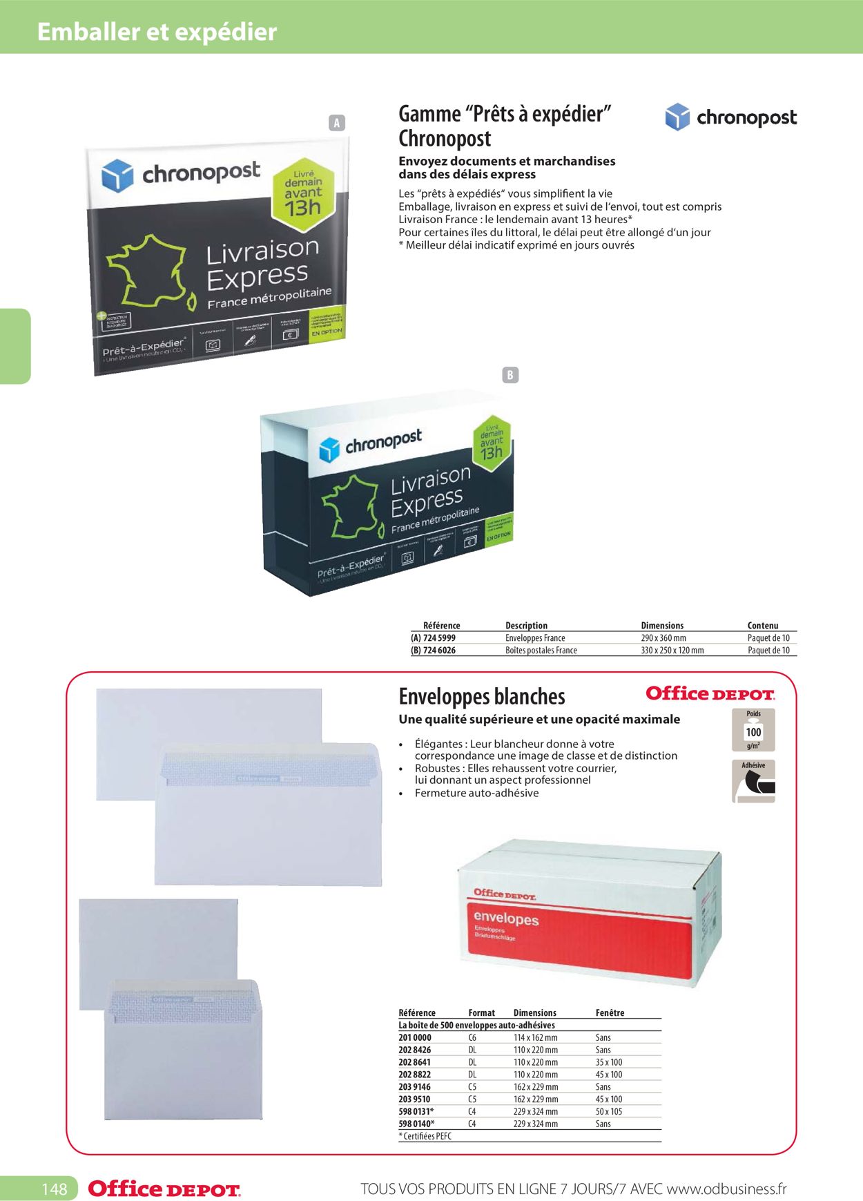 Office Depot Catalogue - 01.05-31.12.2022 (Page 148)