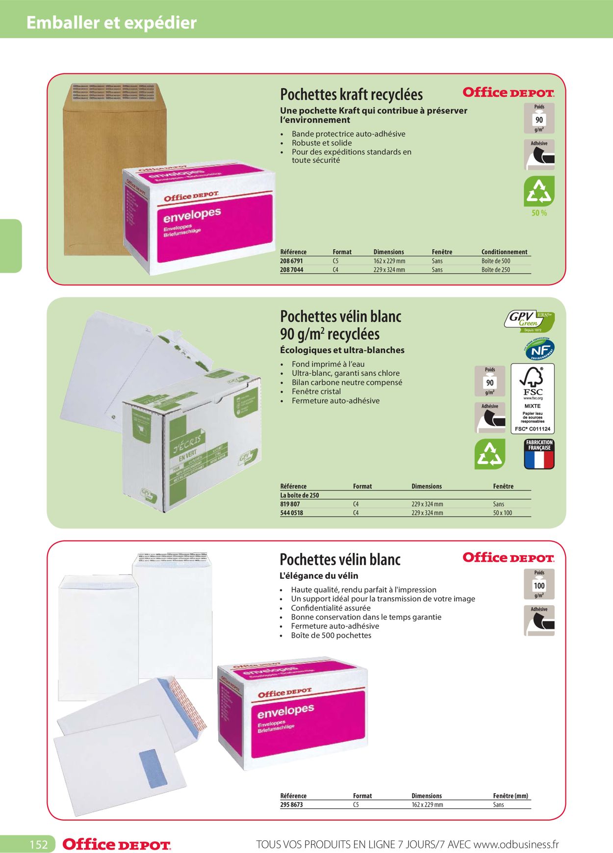 Office Depot Catalogue - 01.05-31.12.2022 (Page 152)