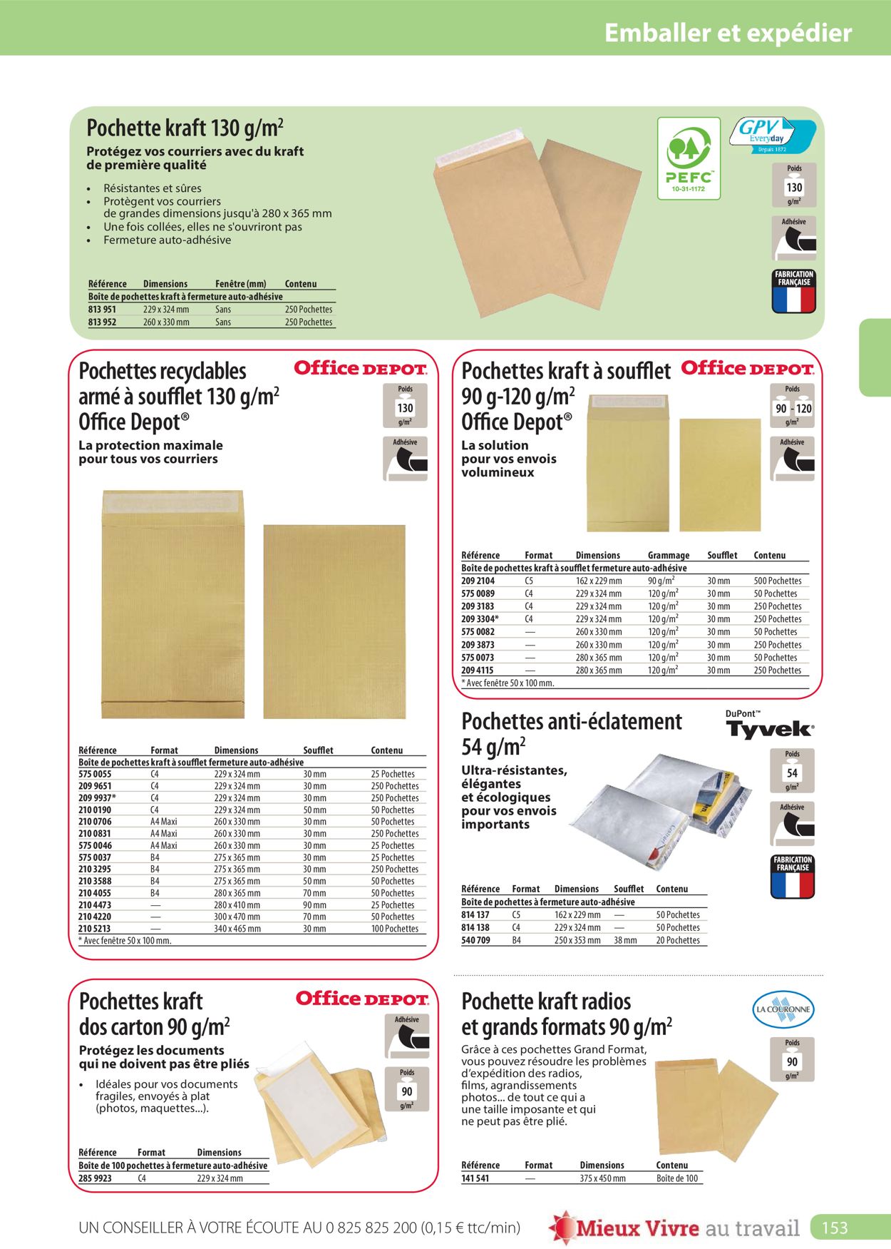 Office Depot Catalogue - 01.05-31.12.2022 (Page 153)