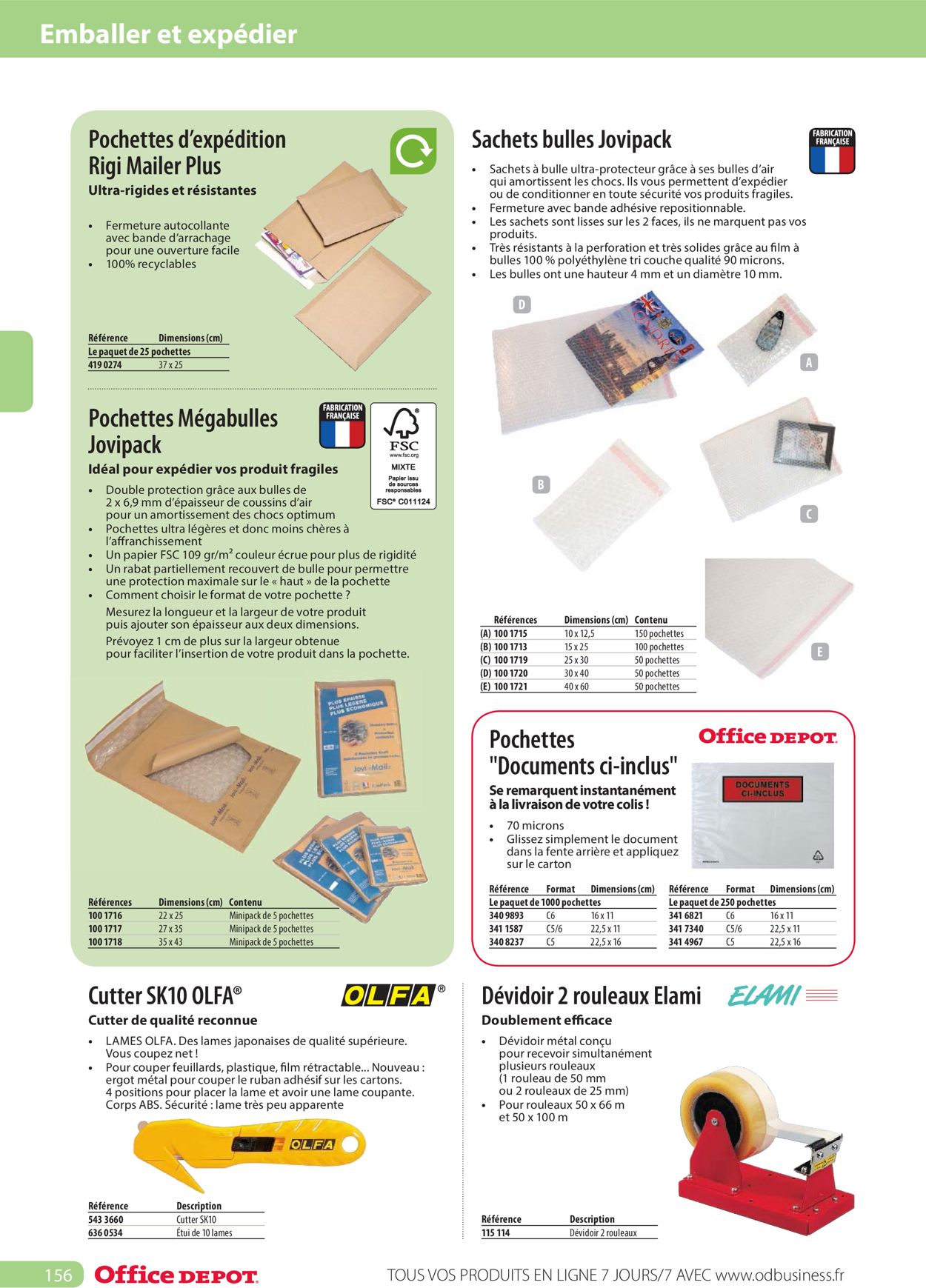 Office Depot Catalogue - 01.05-31.12.2022 (Page 156)