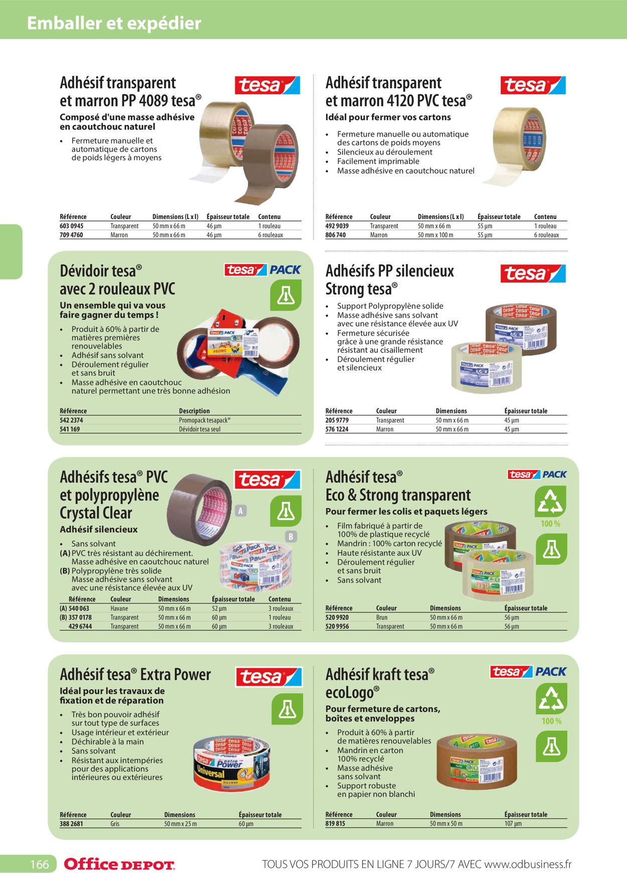 Office Depot Catalogue - 01.05-31.12.2022 (Page 166)
