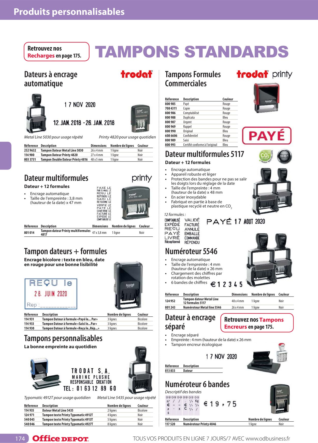 Office Depot Catalogue - 01.05-31.12.2022 (Page 174)