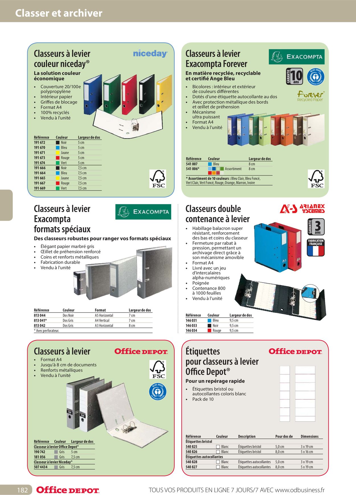 Office Depot Catalogue - 01.05-31.12.2022 (Page 182)