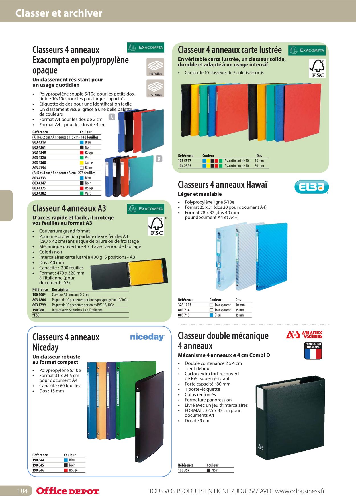 Office Depot Catalogue - 01.05-31.12.2022 (Page 184)