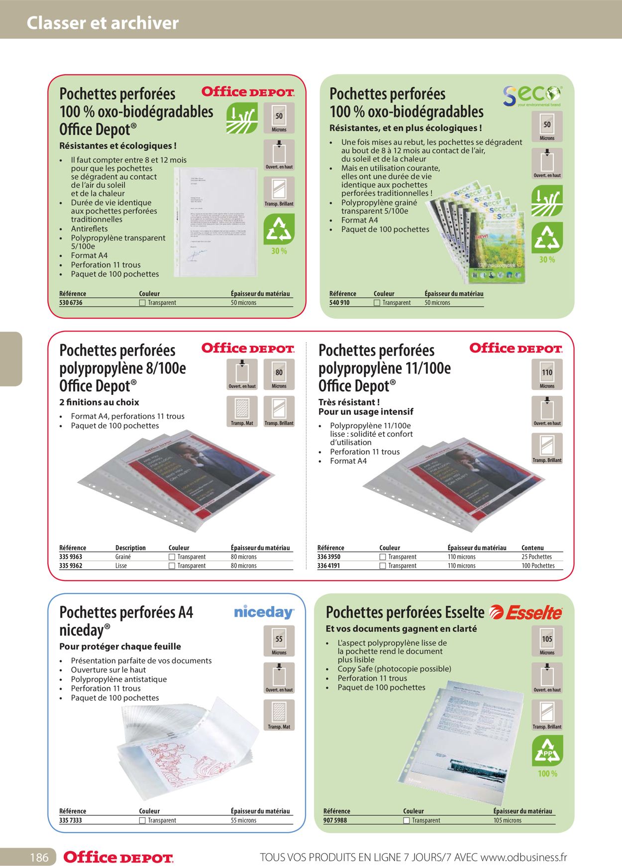 Office Depot Catalogue - 01.05-31.12.2022 (Page 186)