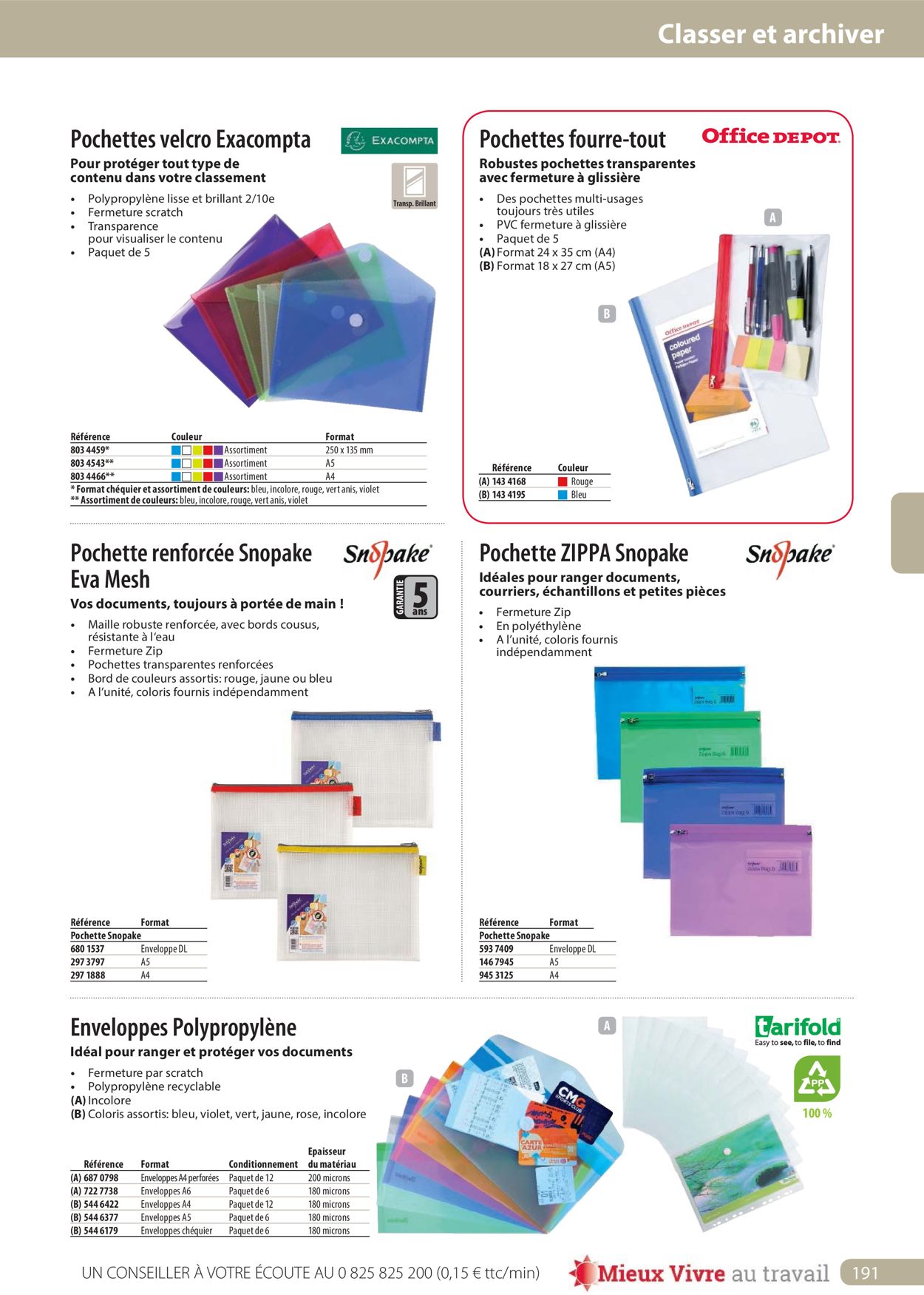 Office Depot Catalogue - 01.05-31.12.2022 (Page 191)