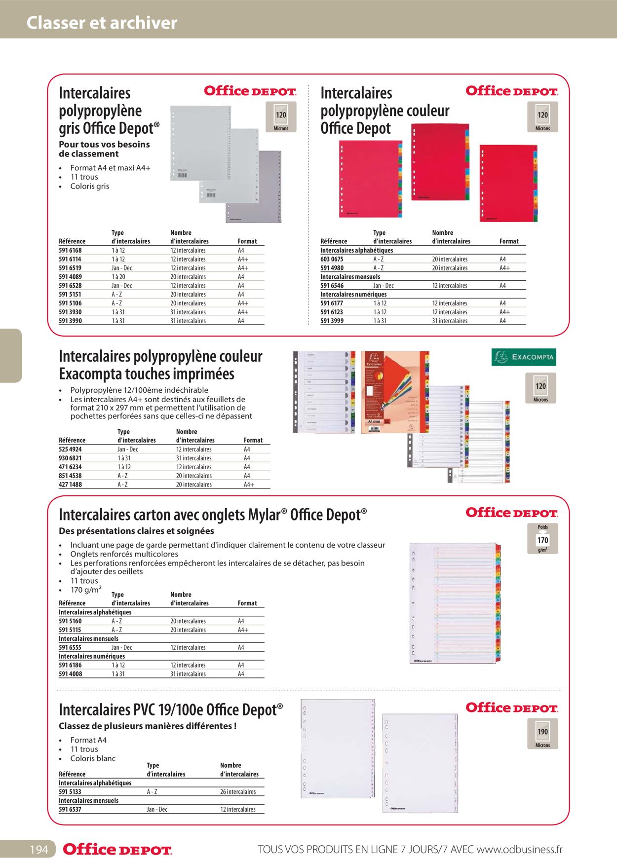 Office Depot Catalogue - 01.05-31.12.2022 (Page 194)