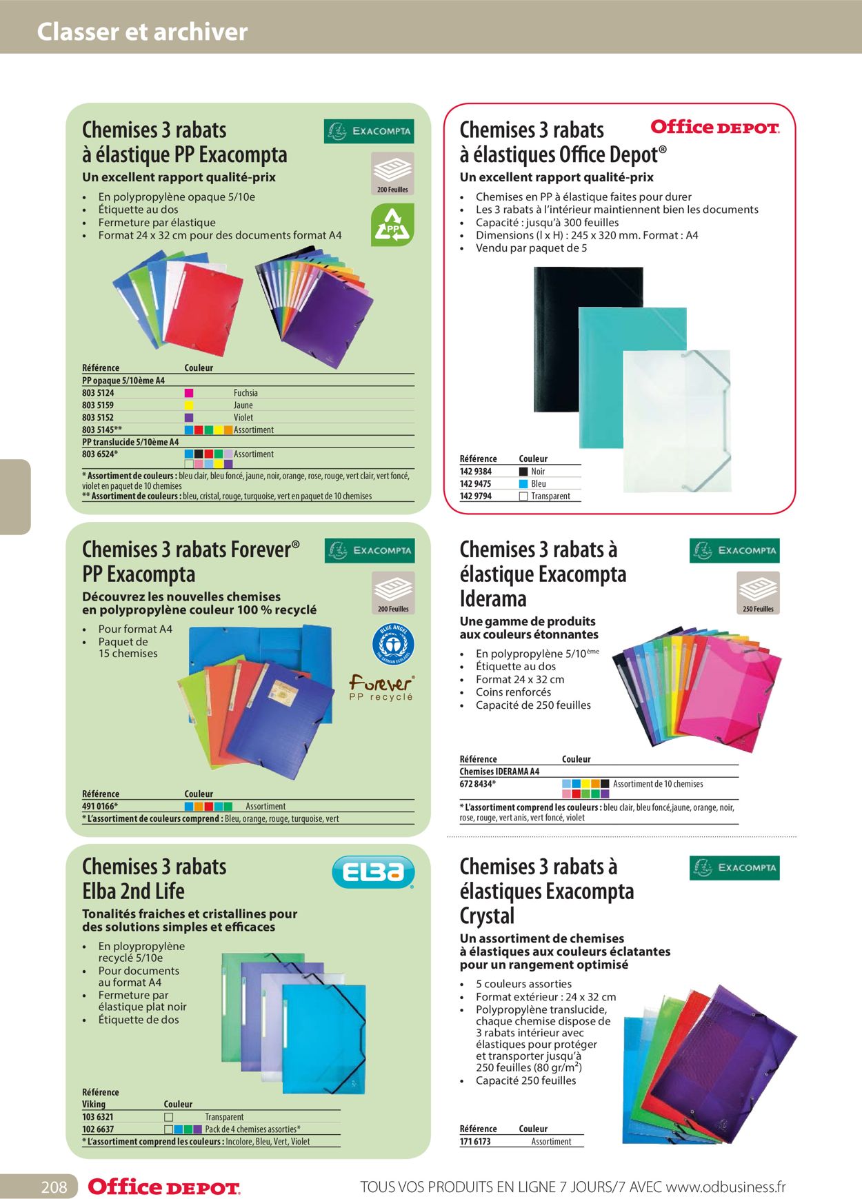 Office Depot Catalogue - 01.05-31.12.2022 (Page 208)