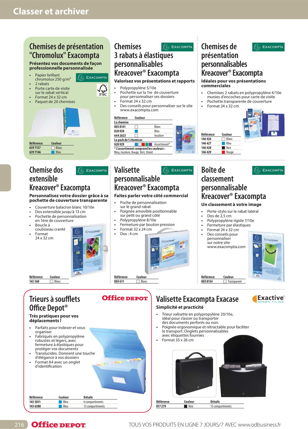 Office Depot Catalogue - 01.05-31.12.2022 (Page 216)