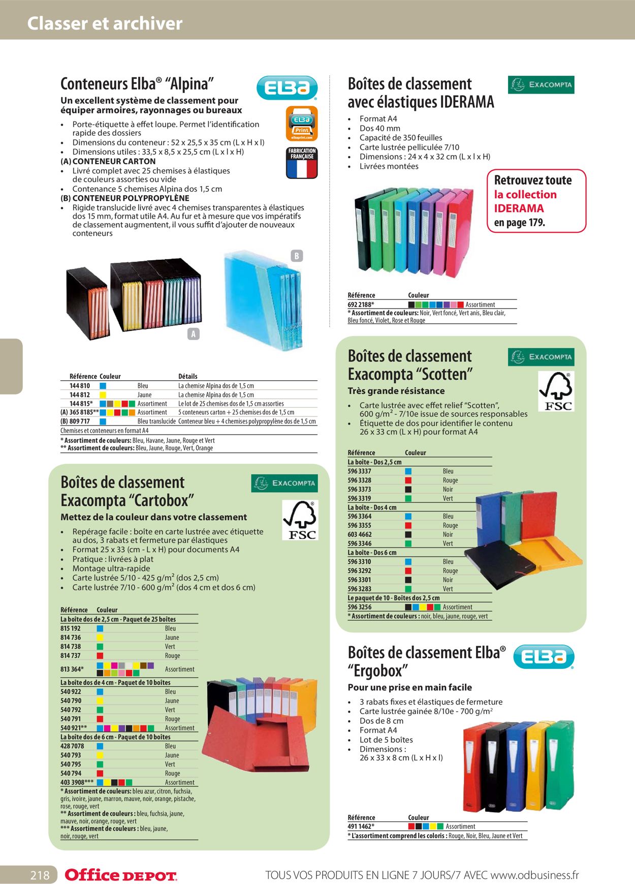 Office Depot Catalogue - 01.05-31.12.2022 (Page 218)