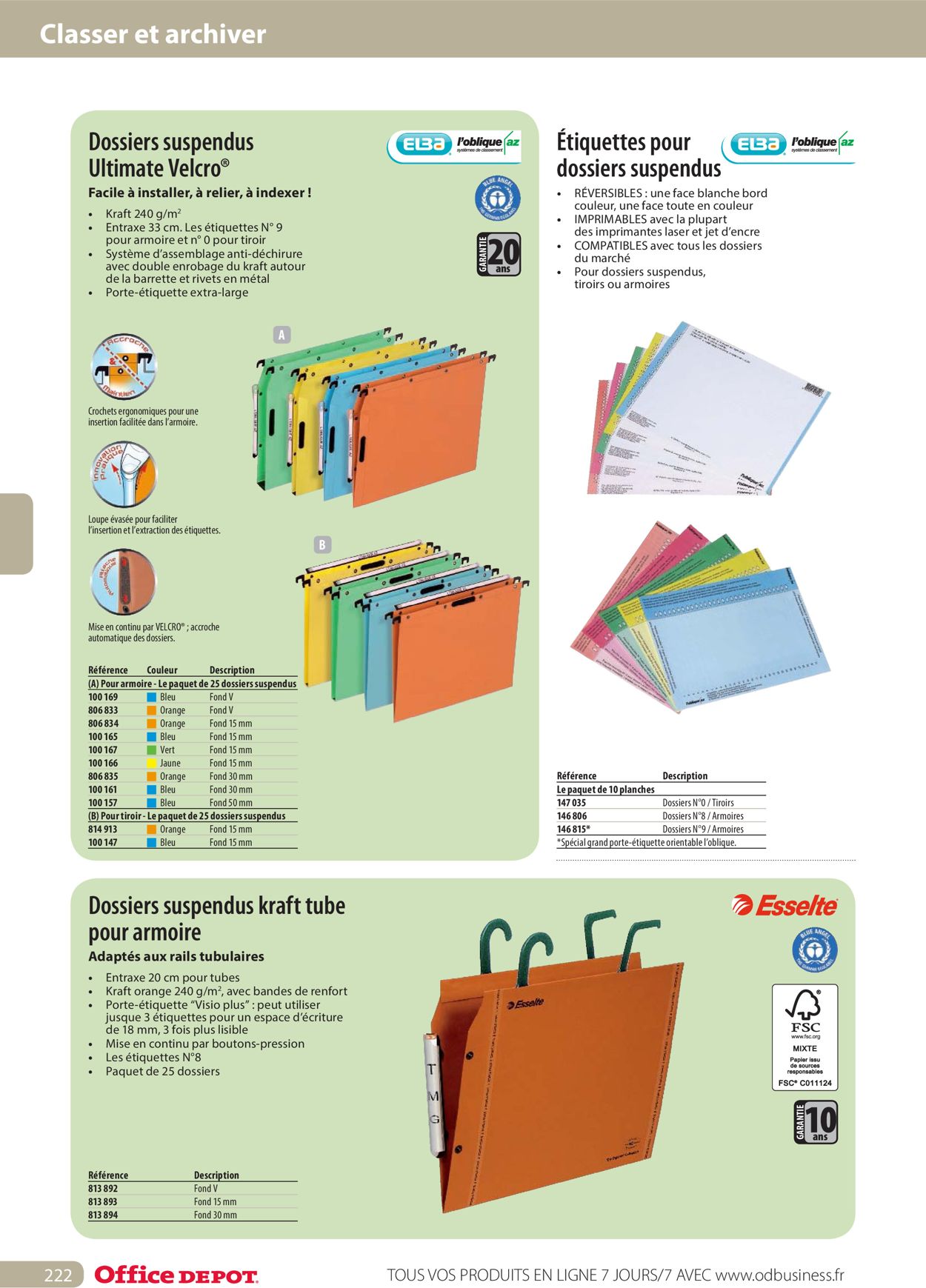 Office Depot Catalogue - 01.05-31.12.2022 (Page 222)