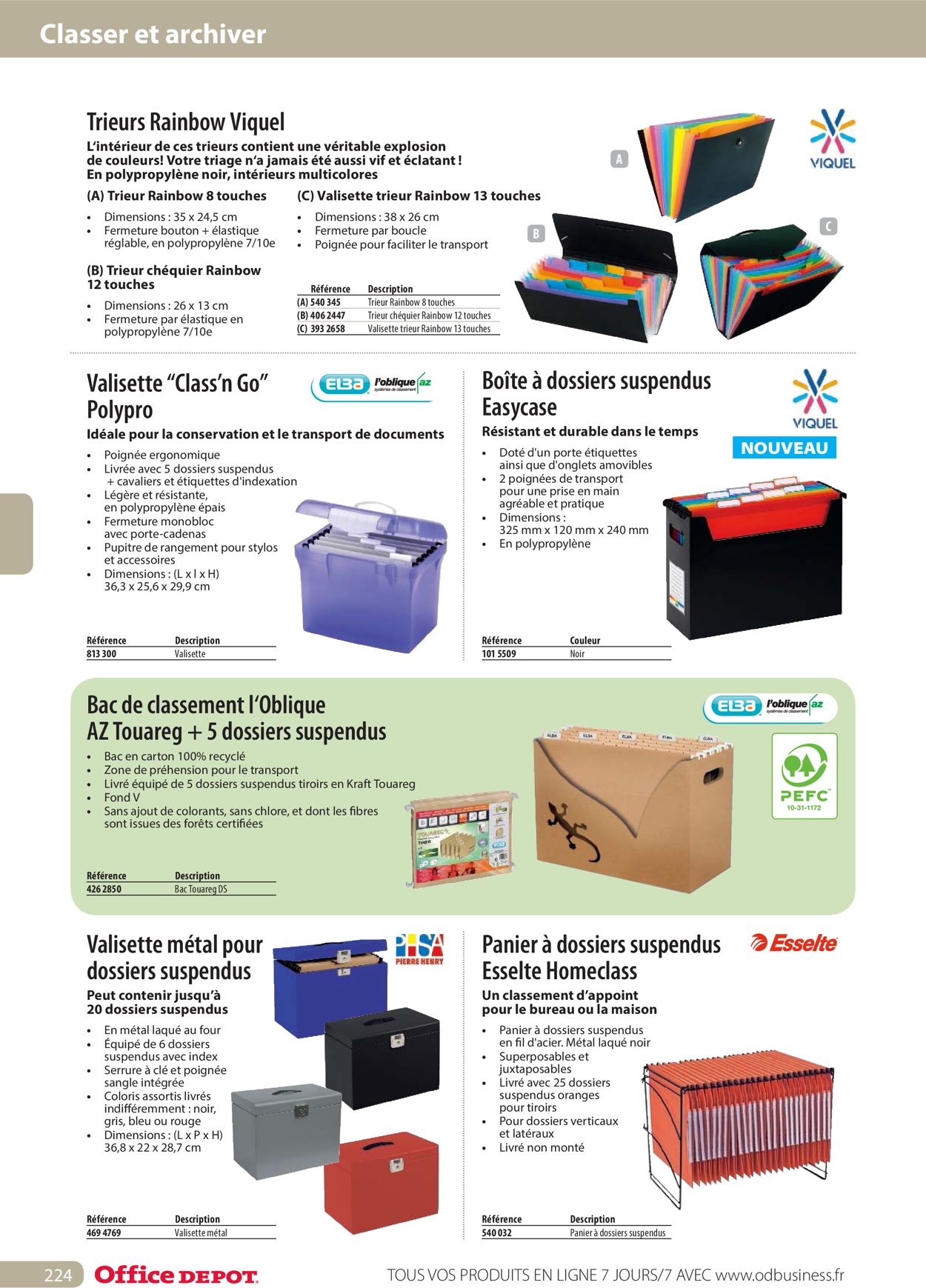Office Depot Catalogue - 01.05-31.12.2022 (Page 224)