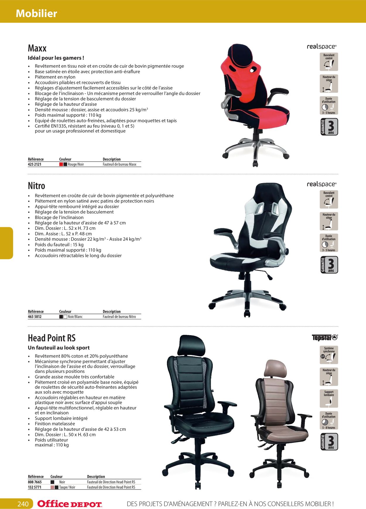 Office Depot Catalogue - 01.05-31.12.2022 (Page 240)