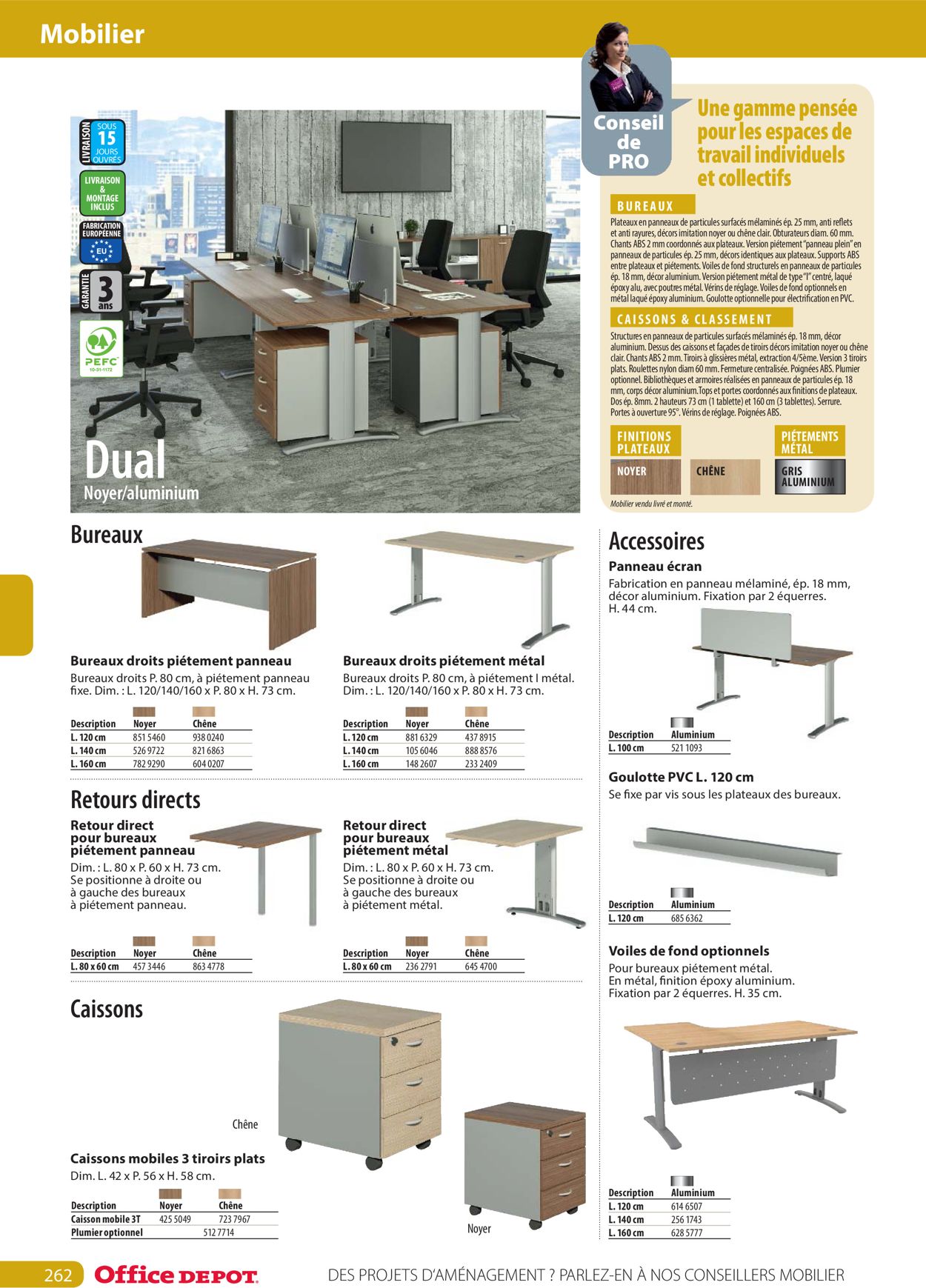 Office Depot Catalogue - 01.05-31.12.2022 (Page 262)
