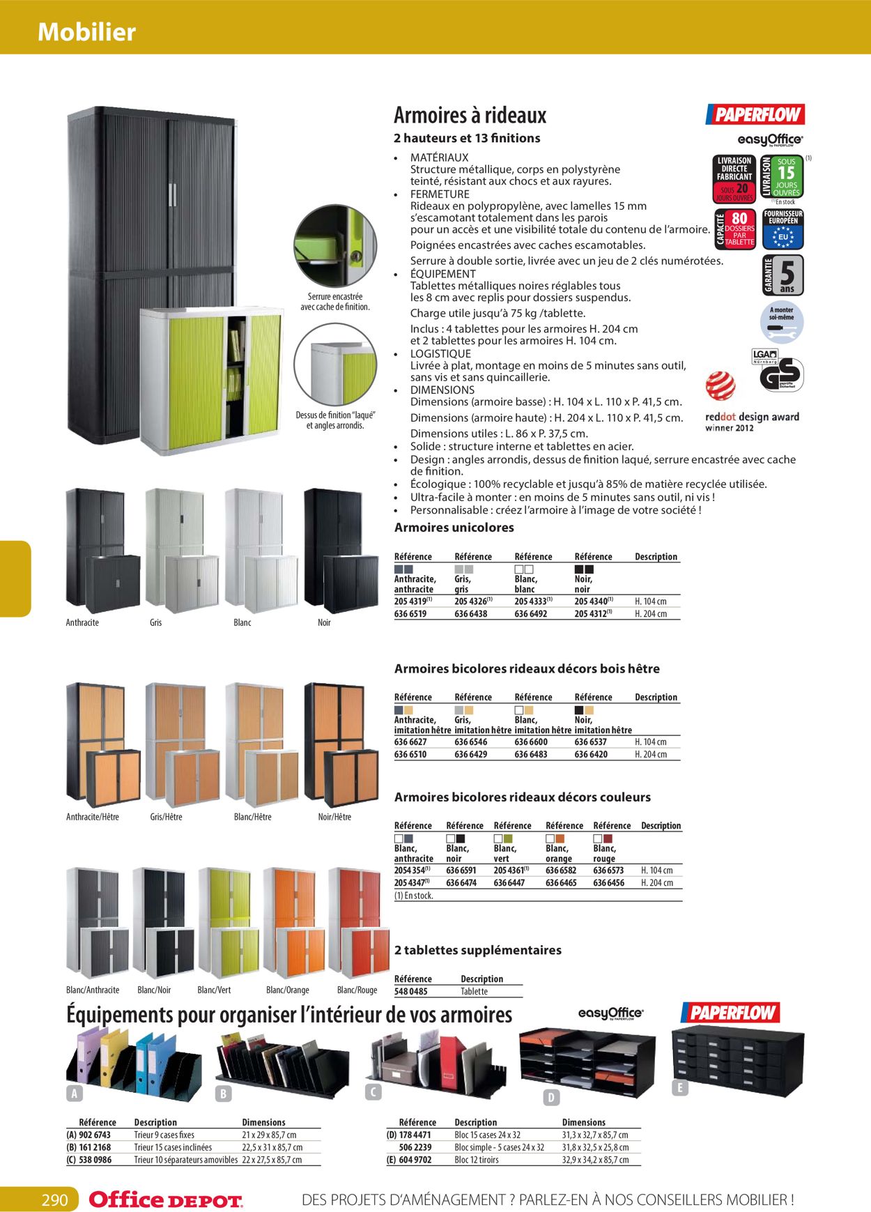 Office Depot Catalogue - 01.05-31.12.2022 (Page 290)