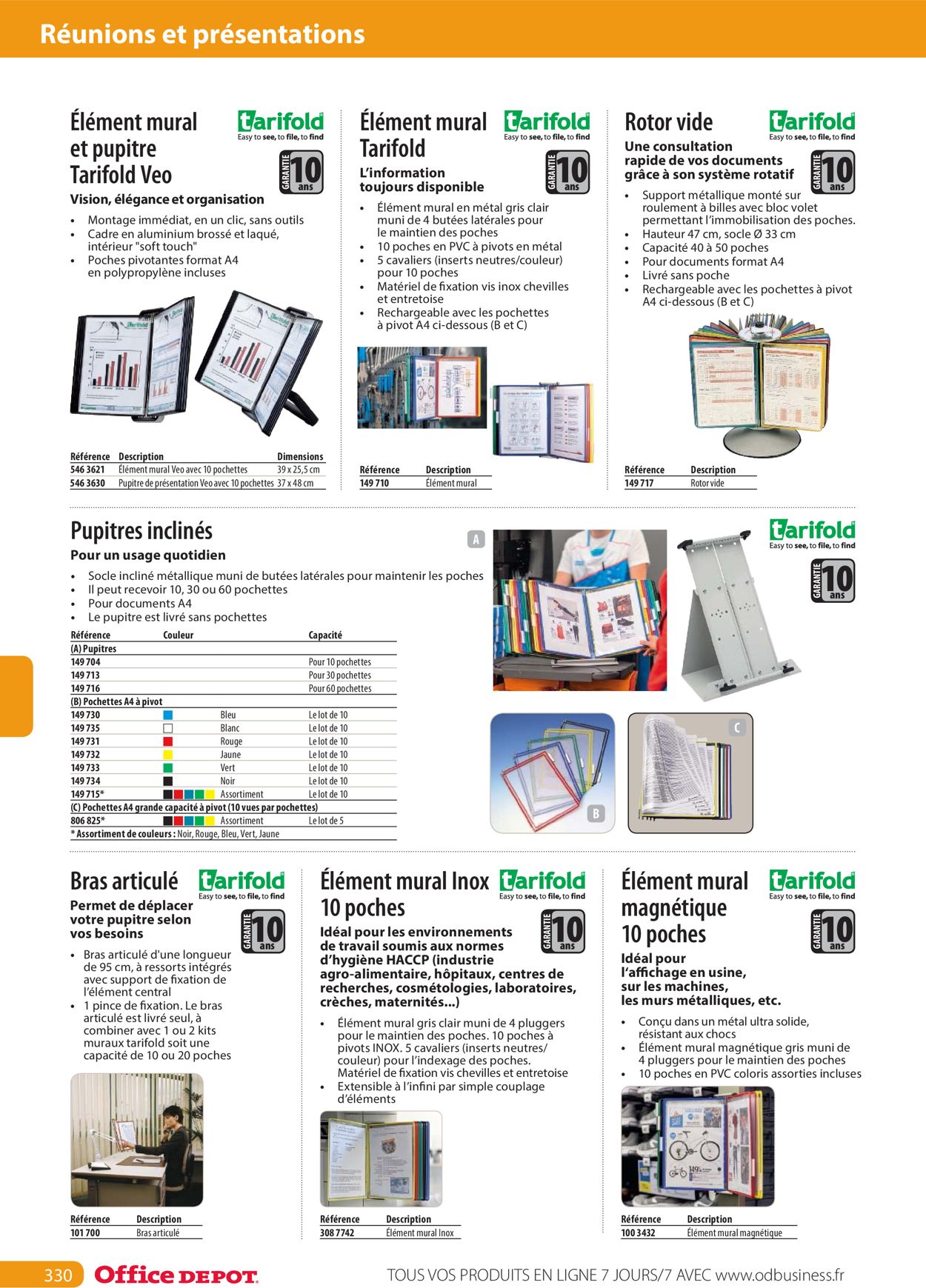 Office Depot Catalogue - 01.05-31.12.2022 (Page 330)