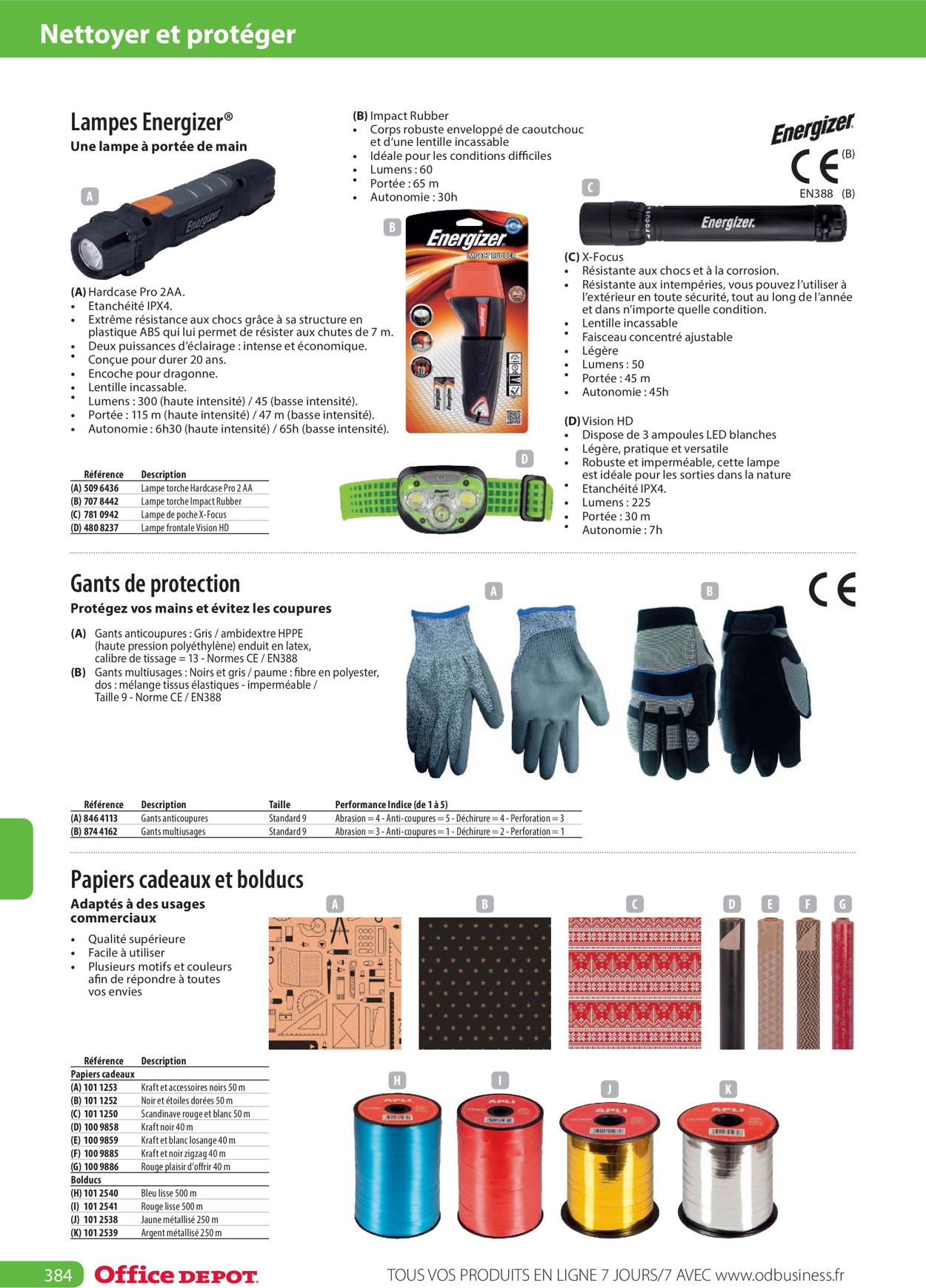 Office Depot Catalogue - 01.05-31.12.2022 (Page 384)