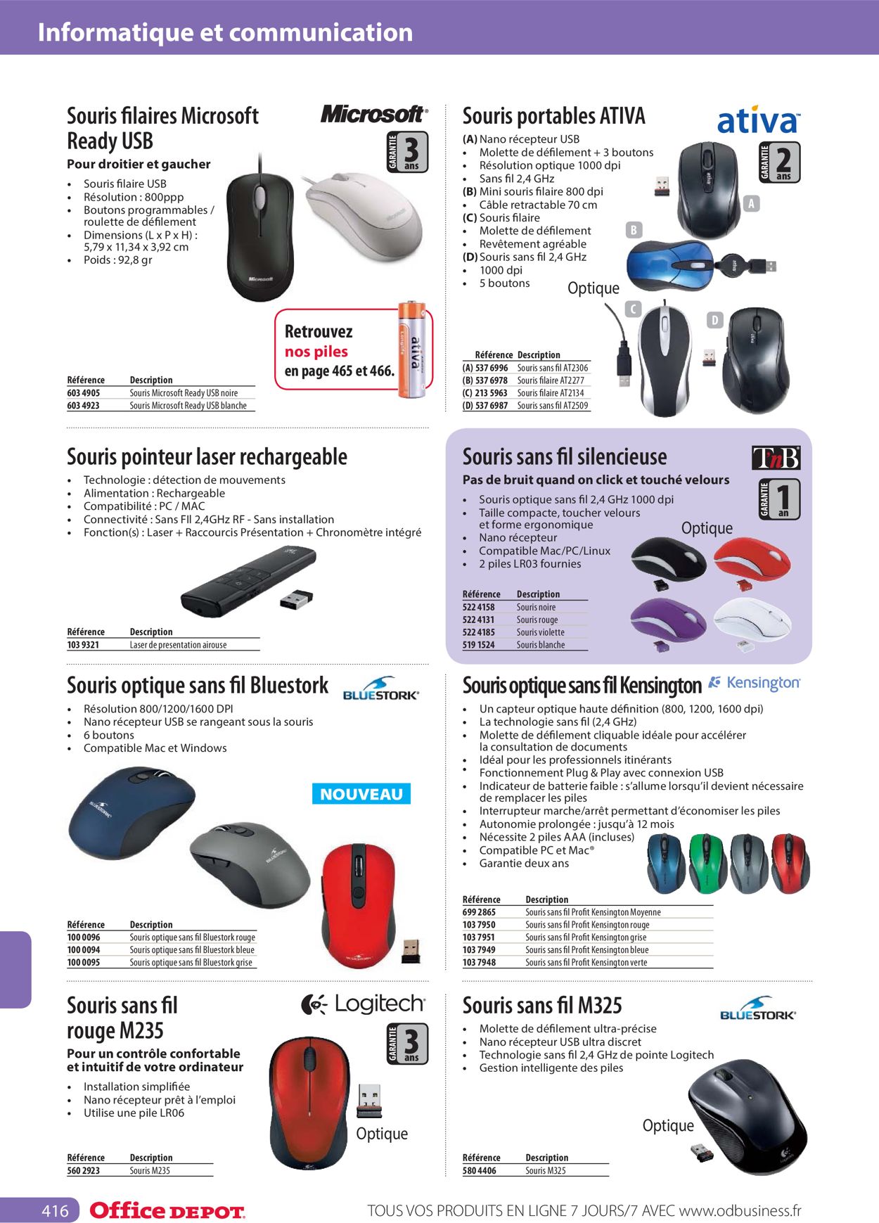 Office Depot Catalogue - 01.05-31.12.2022 (Page 416)