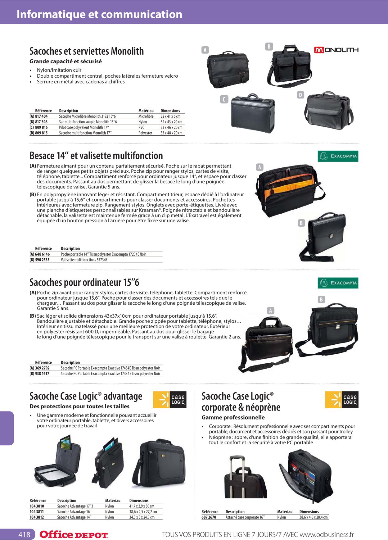 Office Depot Catalogue - 01.05-31.12.2022 (Page 418)