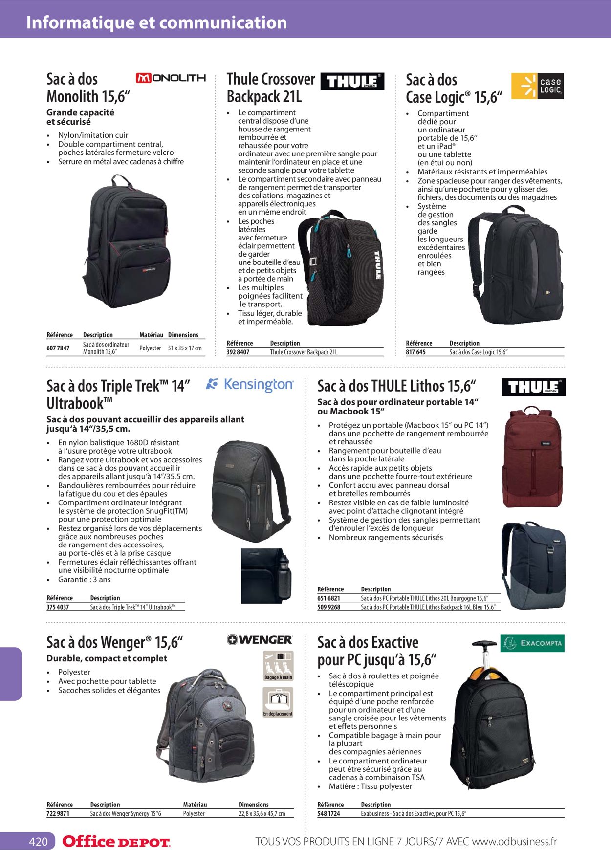 Office Depot Catalogue - 01.05-31.12.2022 (Page 420)