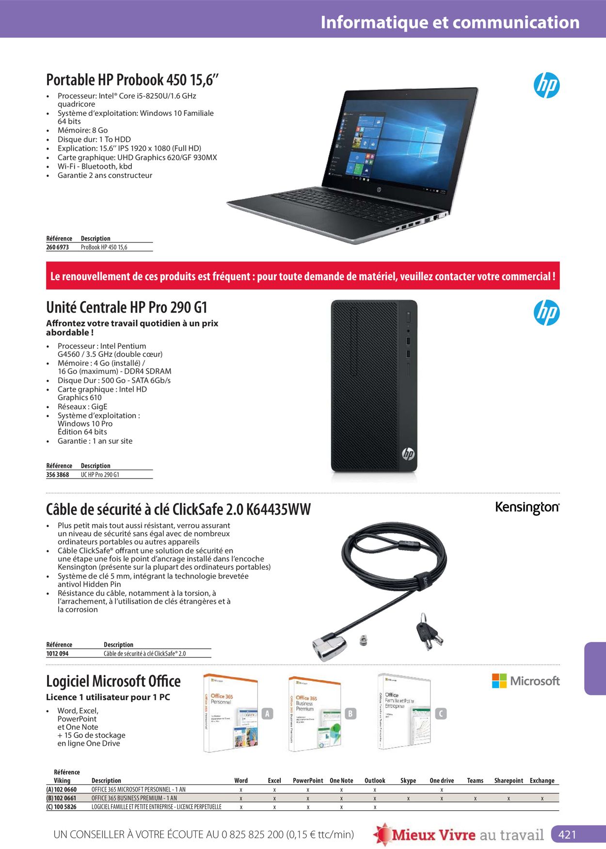Office Depot Catalogue - 01.05-31.12.2022 (Page 421)
