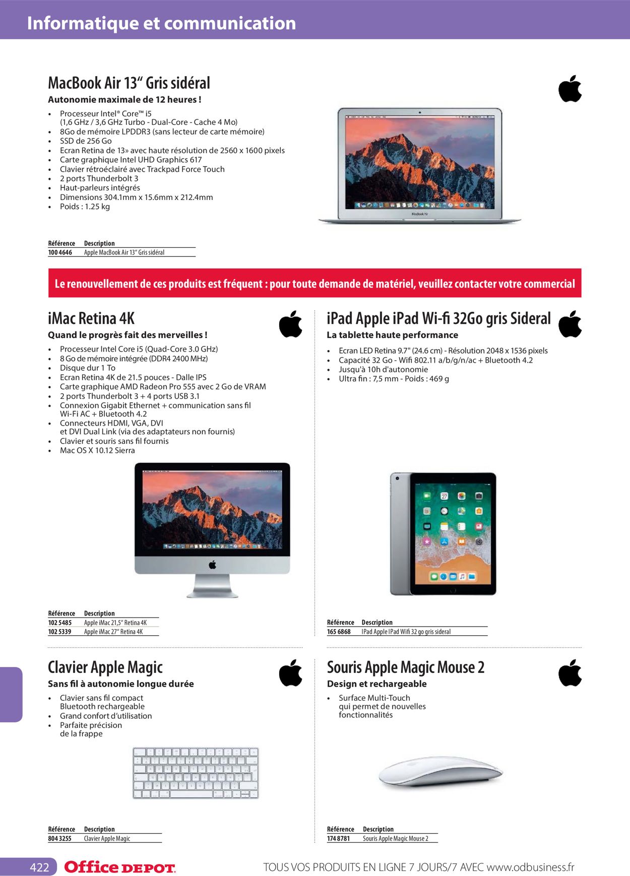 Office Depot Catalogue - 01.05-31.12.2022 (Page 422)